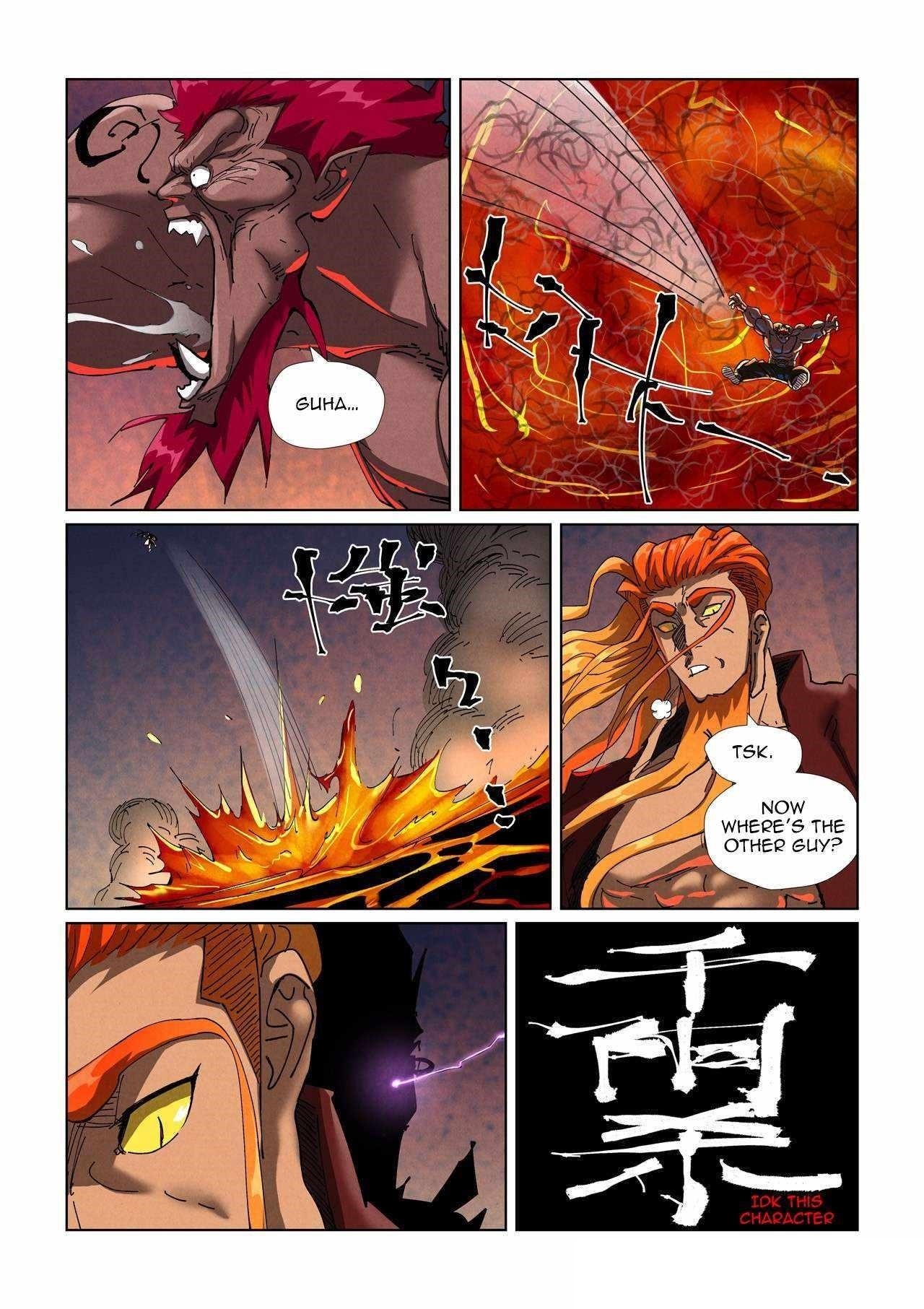 TALES OF DEMONS AND GODS Chapter 475.1 - Page 10 in English