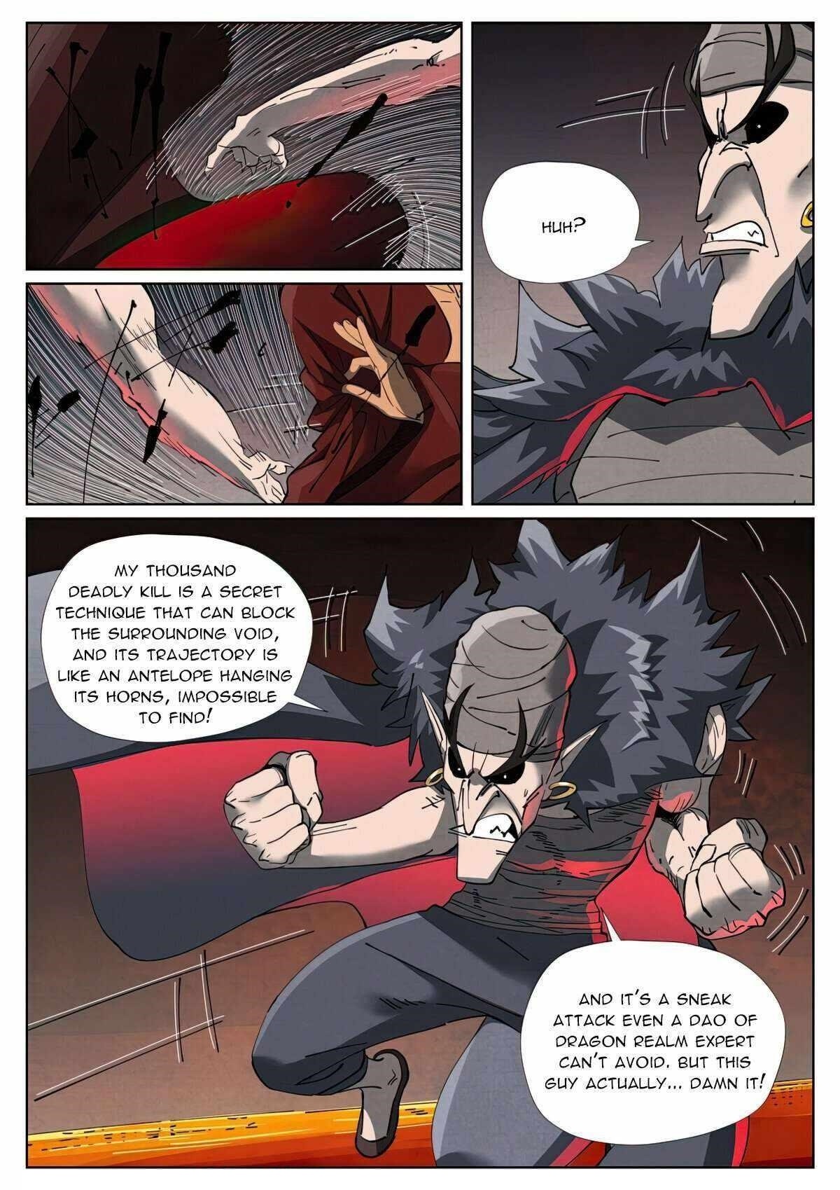 TALES OF DEMONS AND GODS Chapter 475.6 - Page 3 in English
