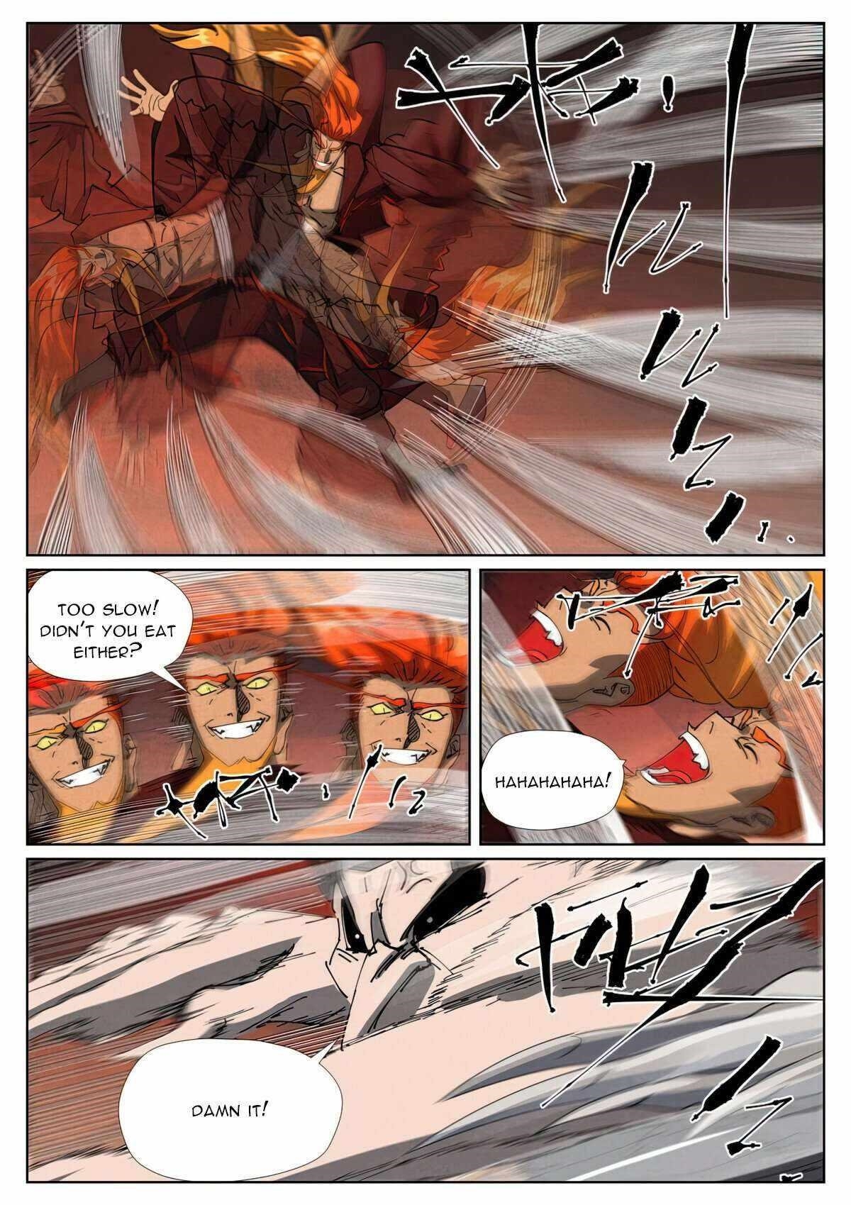 TALES OF DEMONS AND GODS Chapter 475.6 - Page 5 in English