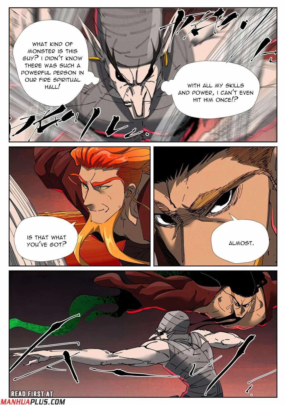 TALES OF DEMONS AND GODS Chapter 475.6 - Page 6 in English
