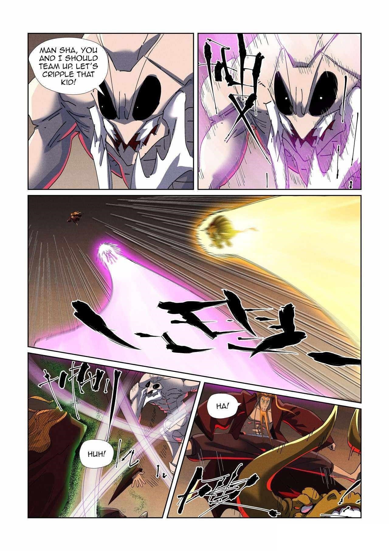 TALES OF DEMONS AND GODS Chapter 476.1 - Page 10 in English