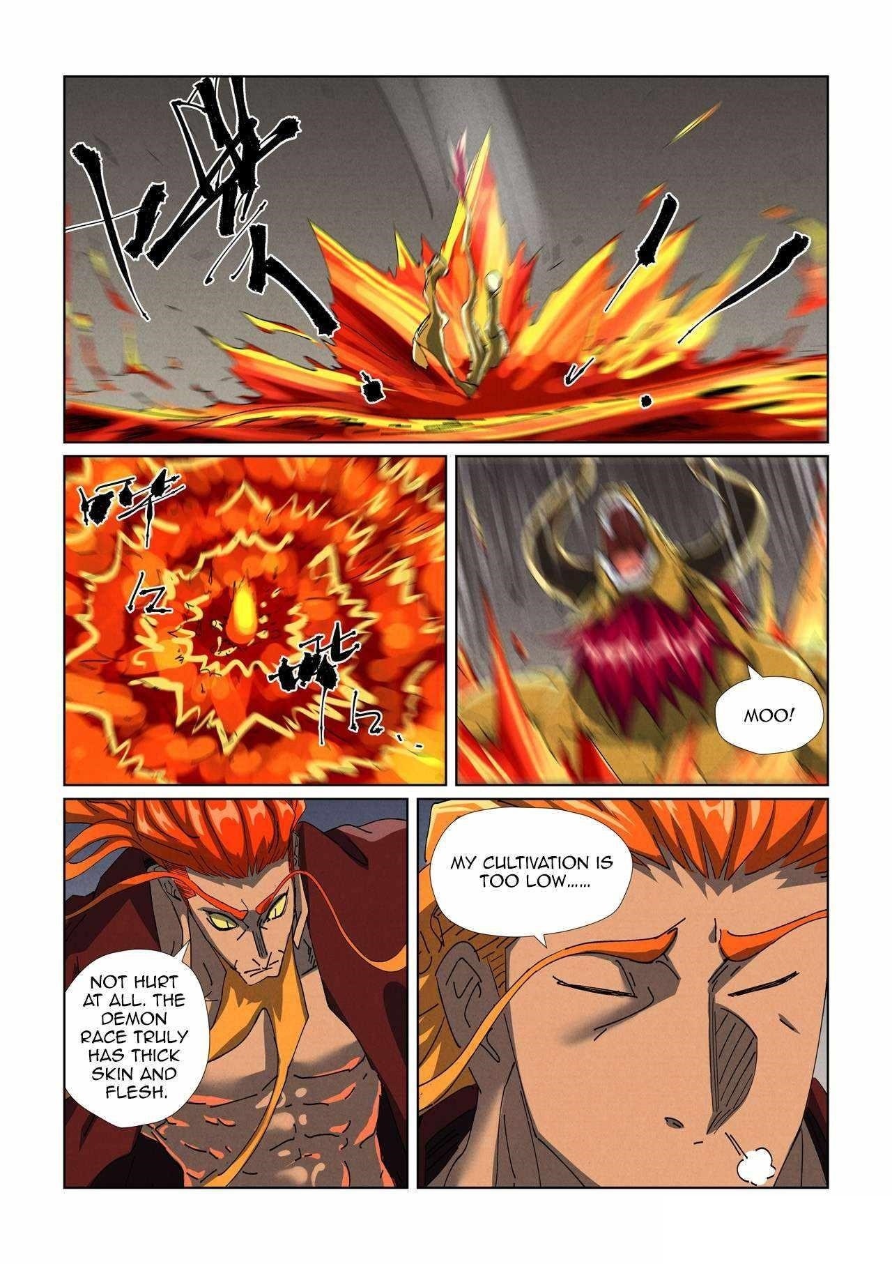 TALES OF DEMONS AND GODS Chapter 476.1 - Page 6 in English