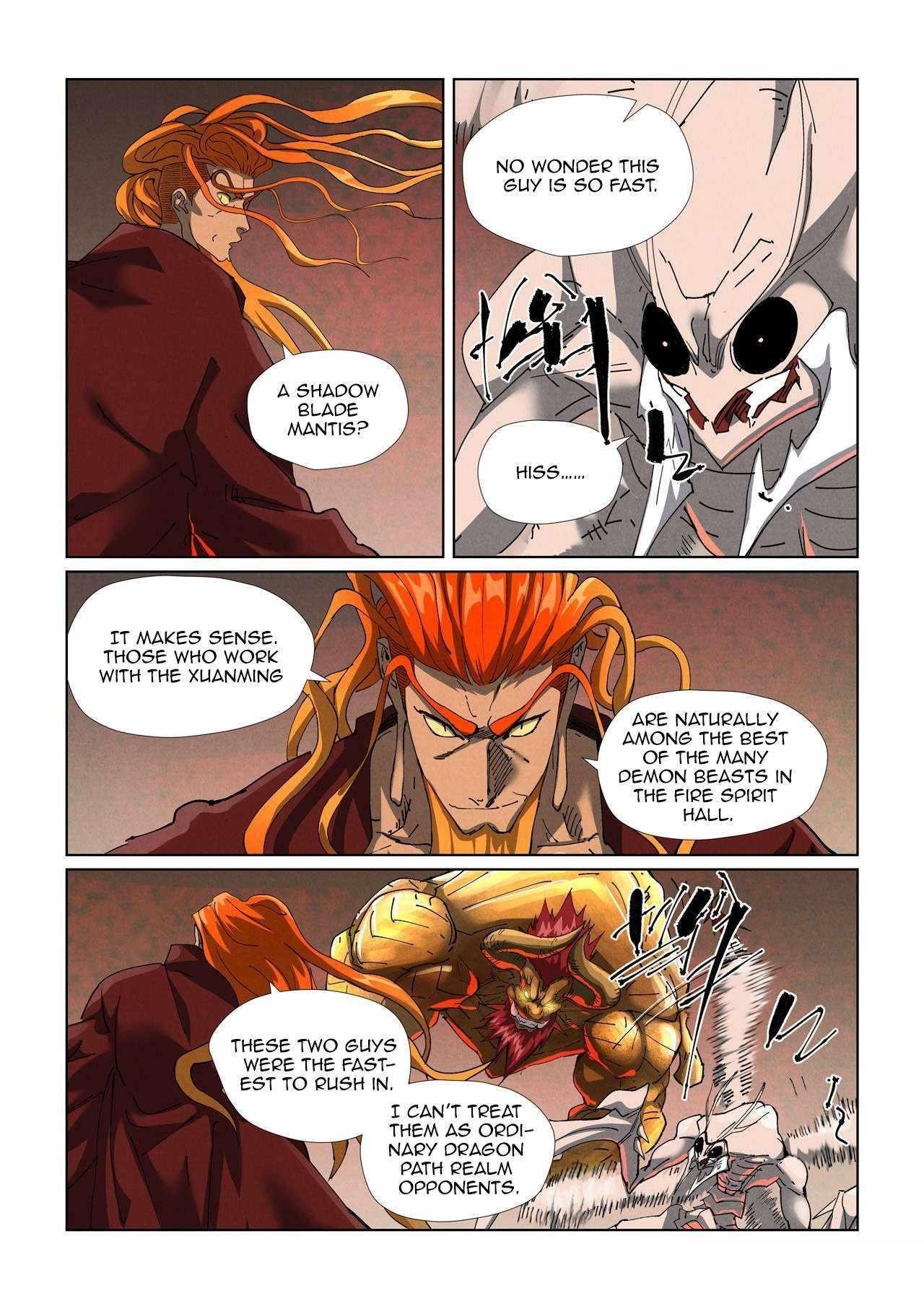TALES OF DEMONS AND GODS Chapter 476.1 - Page 9 in English