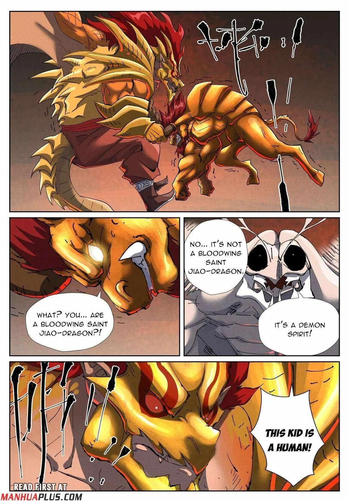 TALES OF DEMONS AND GODS Chapter 476.6 - Page 4 in English