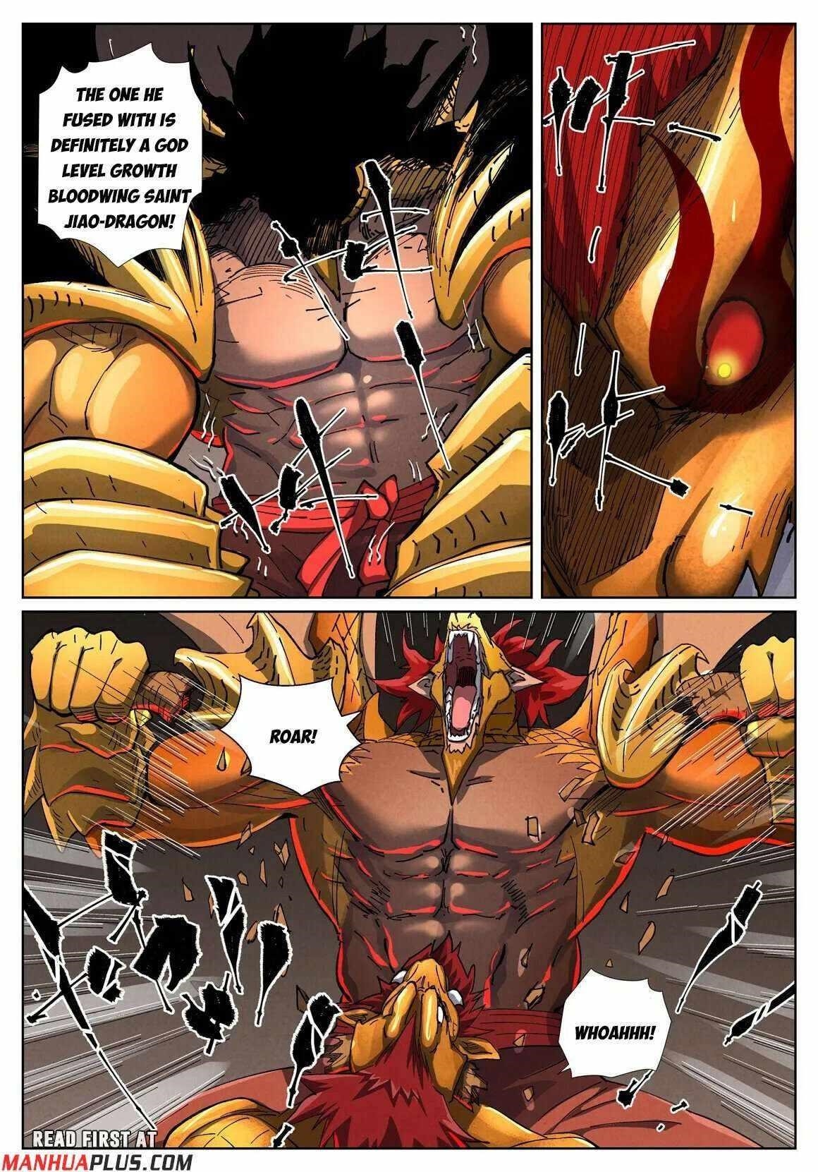 TALES OF DEMONS AND GODS Chapter 476.6 - Page 8 in English
