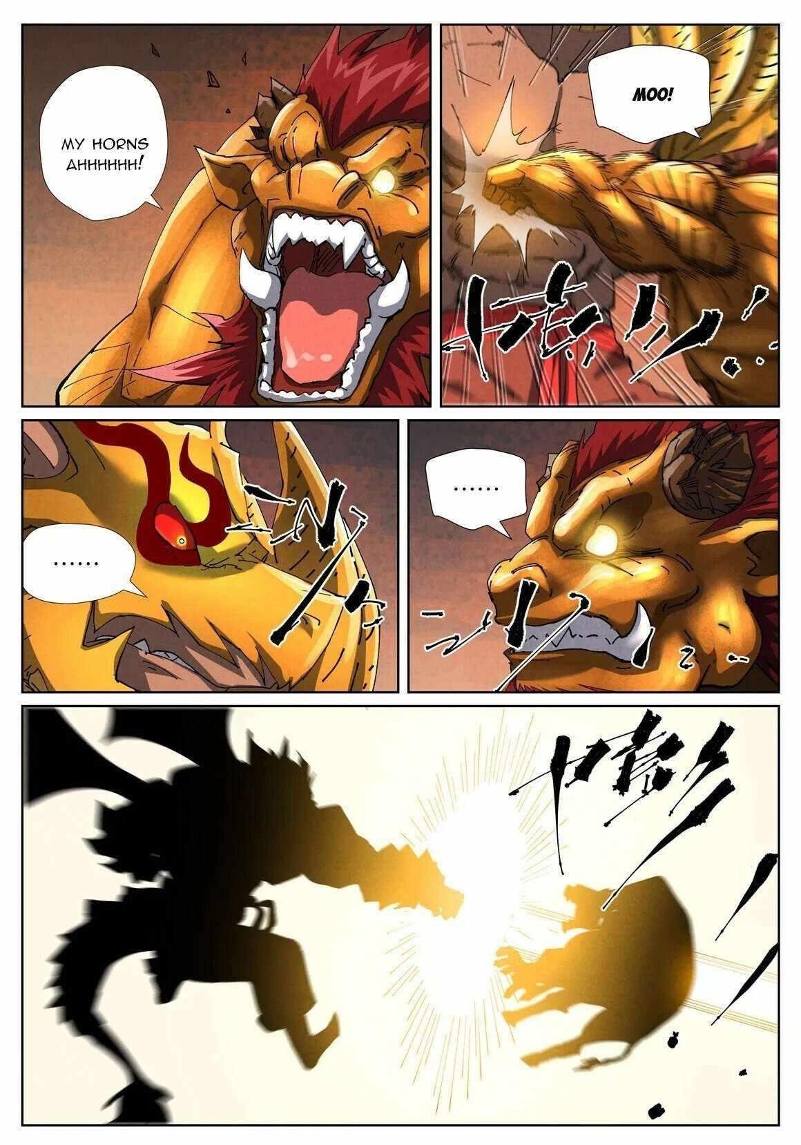 TALES OF DEMONS AND GODS Chapter 476.6 - Page 9 in English