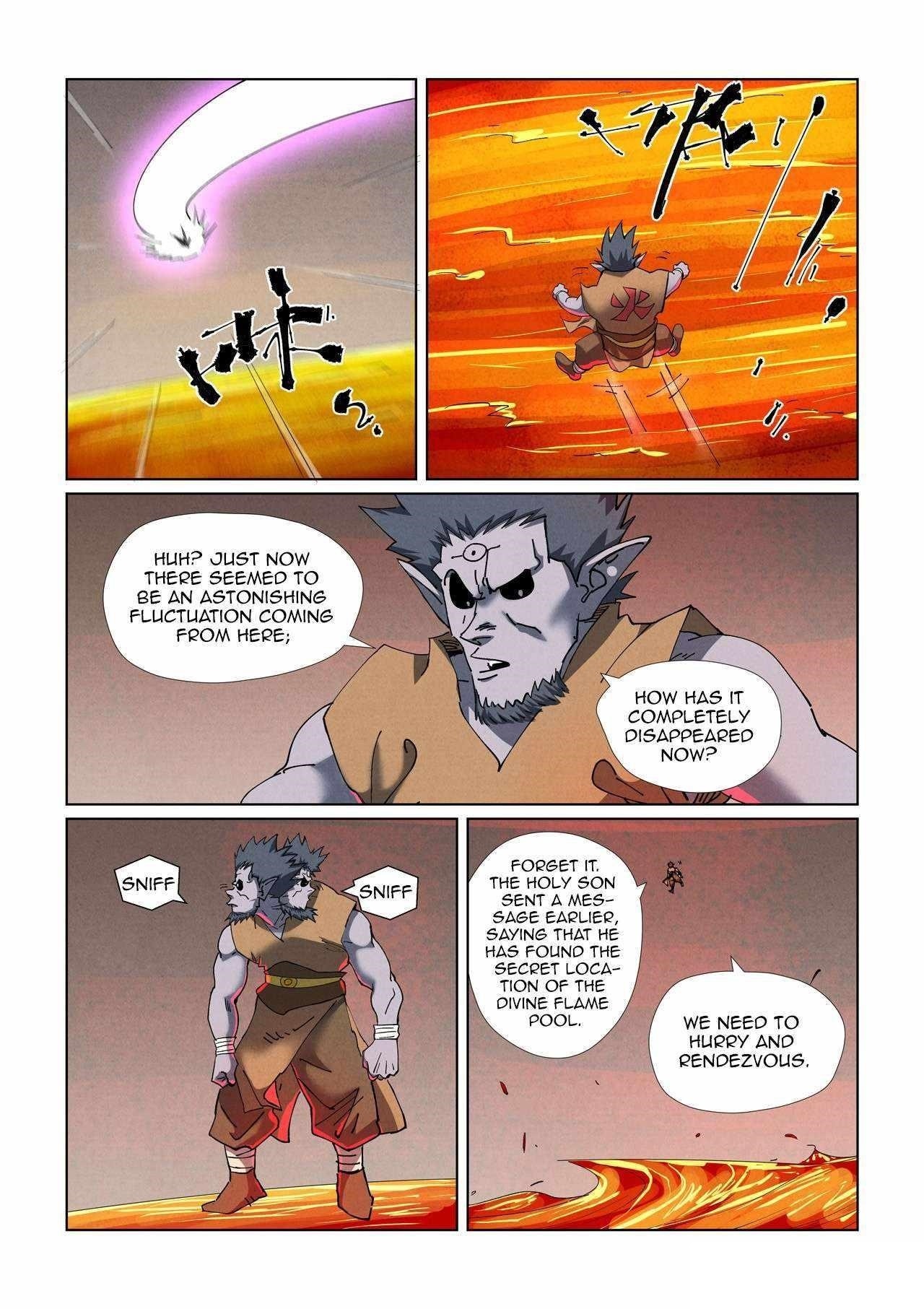 TALES OF DEMONS AND GODS Chapter 477.1 - Page 5 in English