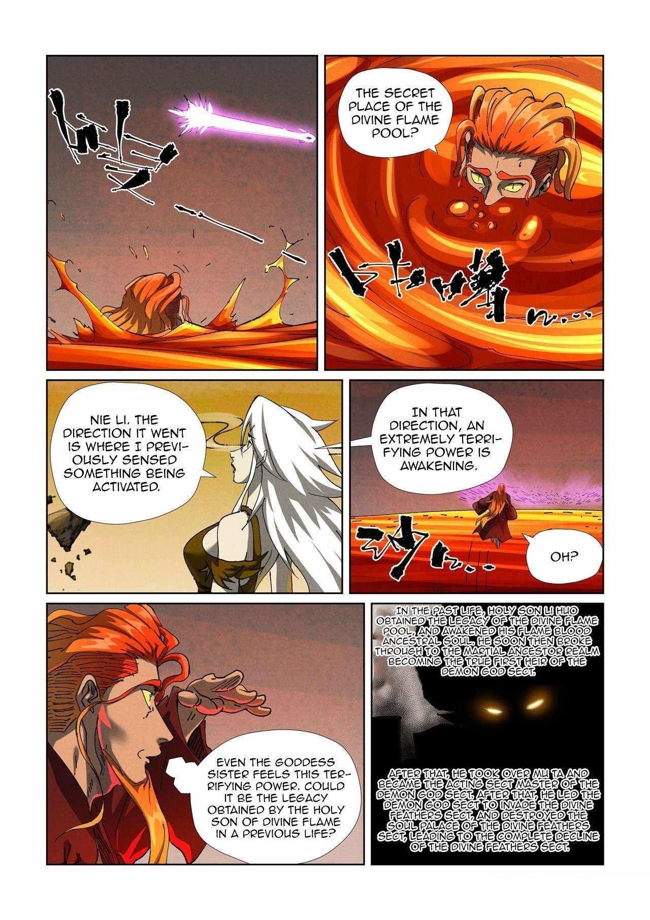 TALES OF DEMONS AND GODS Chapter 477.1 - Page 6 in English