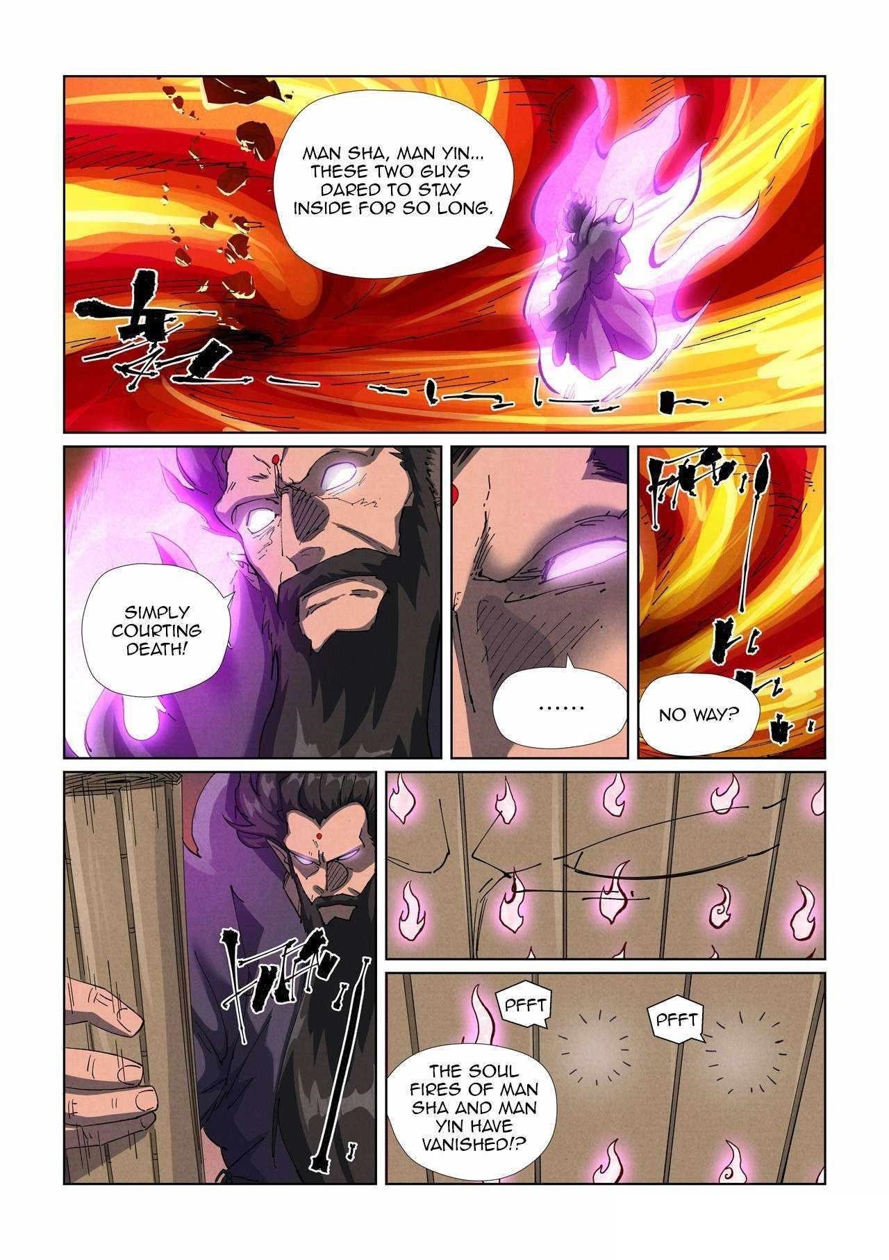 TALES OF DEMONS AND GODS Chapter 477.1 - Page 9 in English