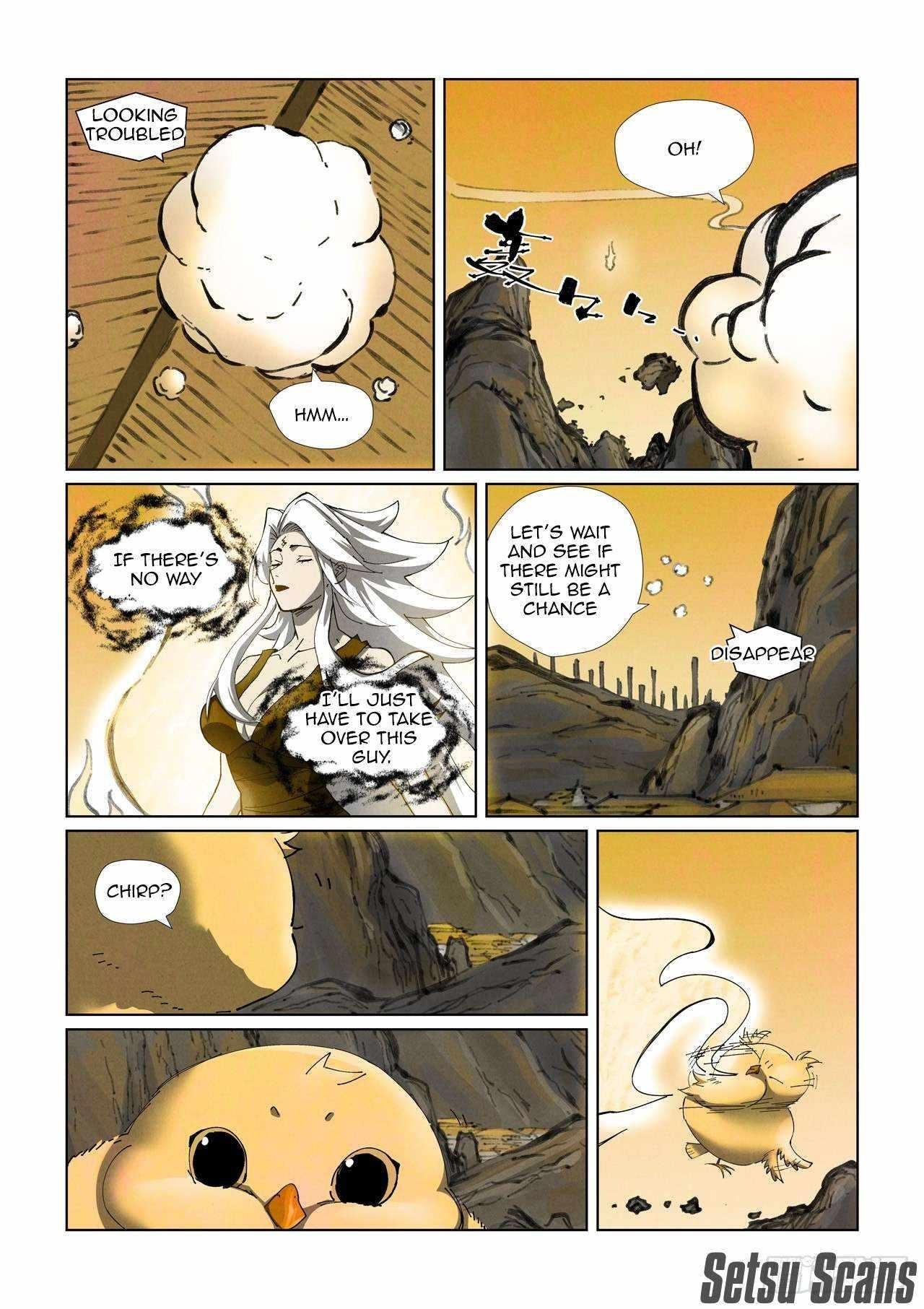 TALES OF DEMONS AND GODS Chapter 477.5 - Page 8 in English