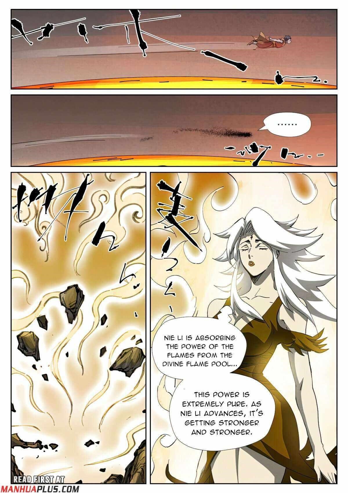 TALES OF DEMONS AND GODS Chapter 477.6 - Page 4 in English
