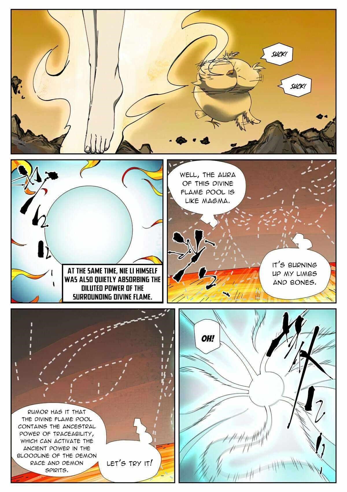 TALES OF DEMONS AND GODS Chapter 477.6 - Page 5 in English