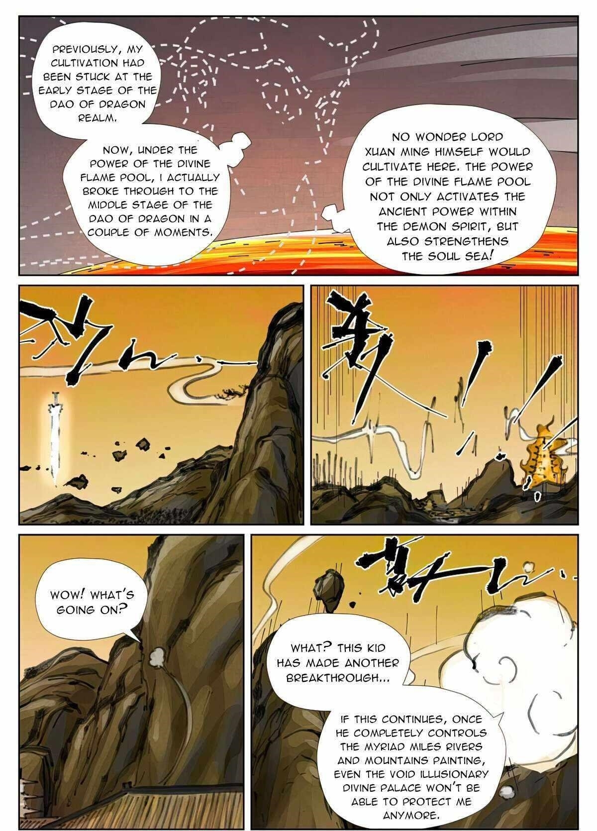 TALES OF DEMONS AND GODS Chapter 477.6 - Page 7 in English