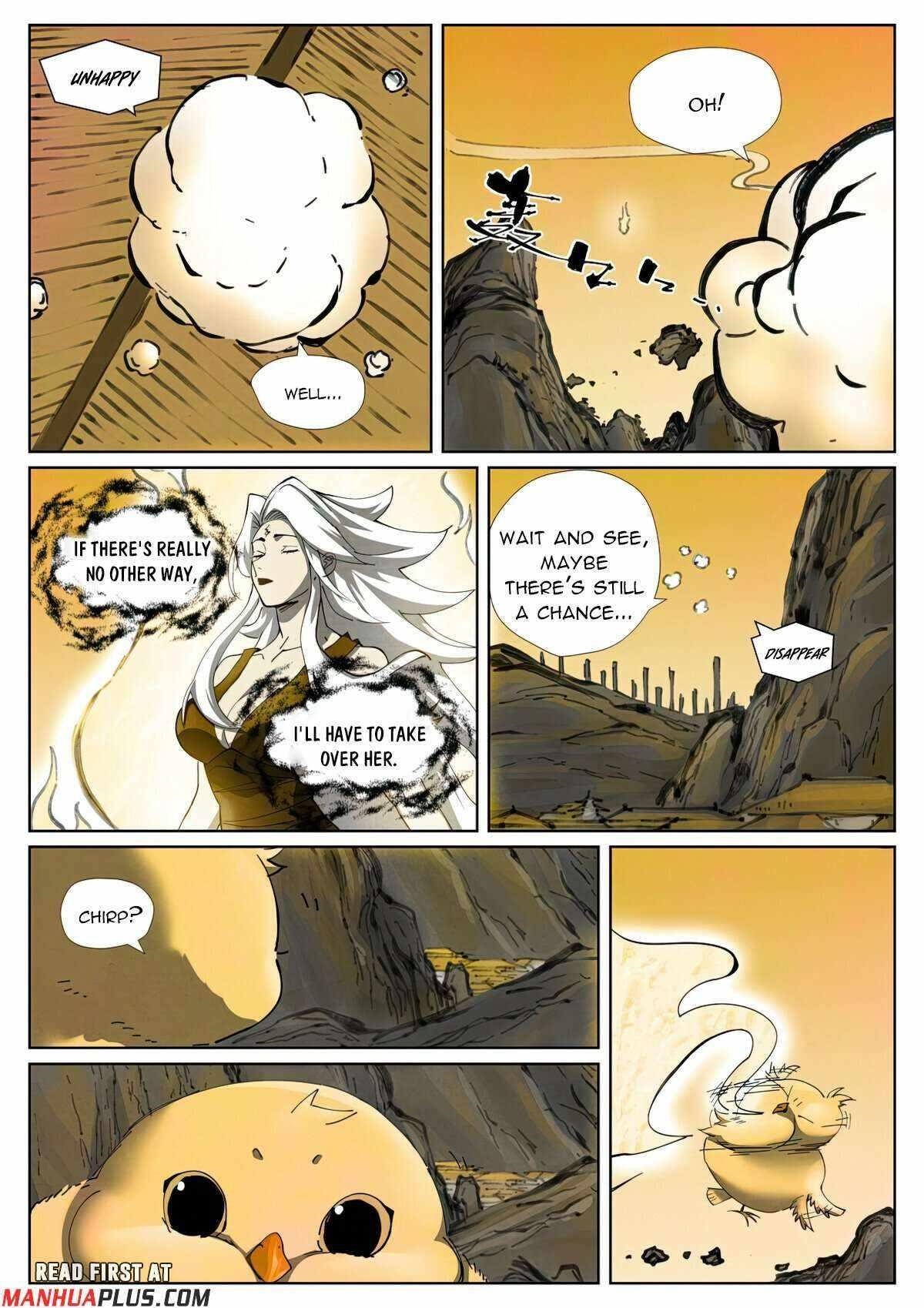 TALES OF DEMONS AND GODS Chapter 477.6 - Page 8 in English