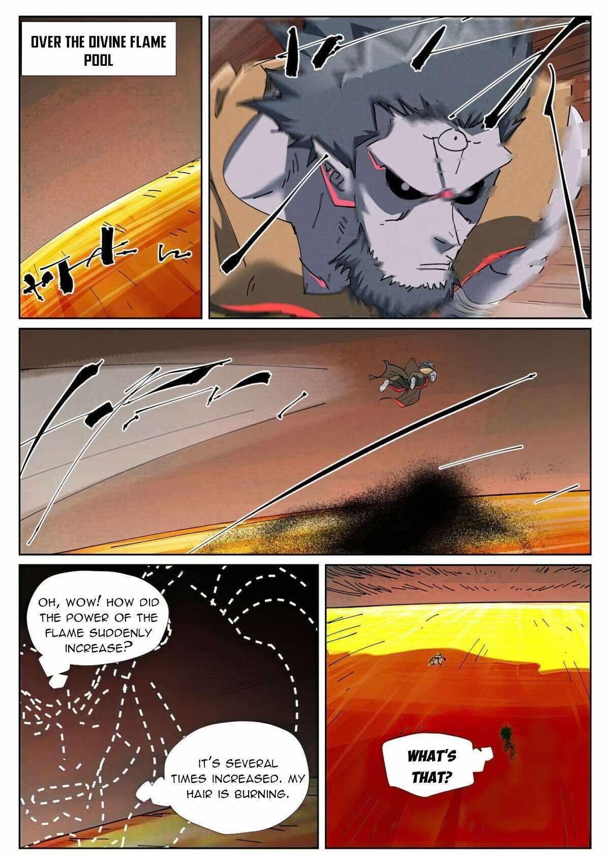 TALES OF DEMONS AND GODS Chapter 477.6 - Page 9 in English
