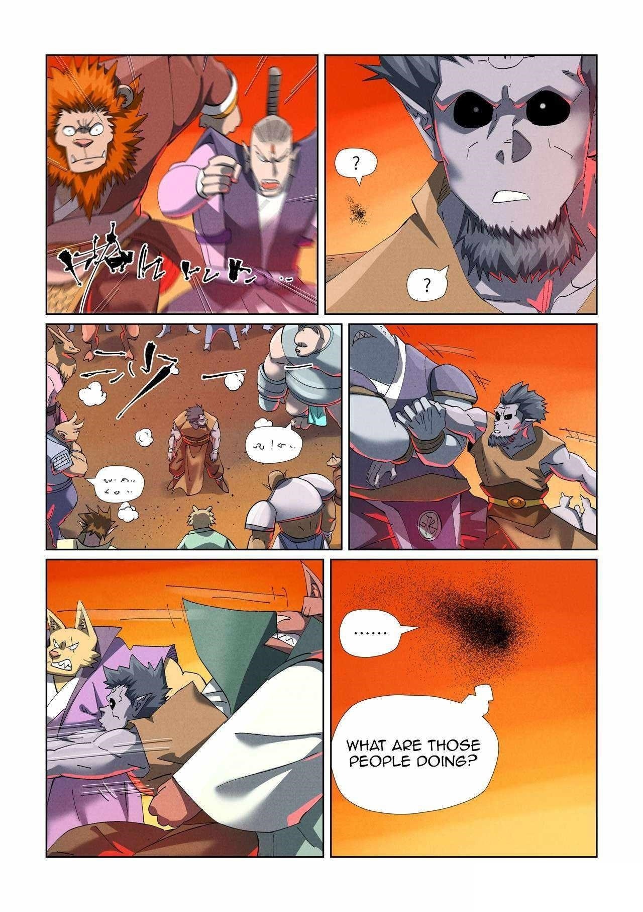 TALES OF DEMONS AND GODS Chapter 478.1 - Page 4 in English