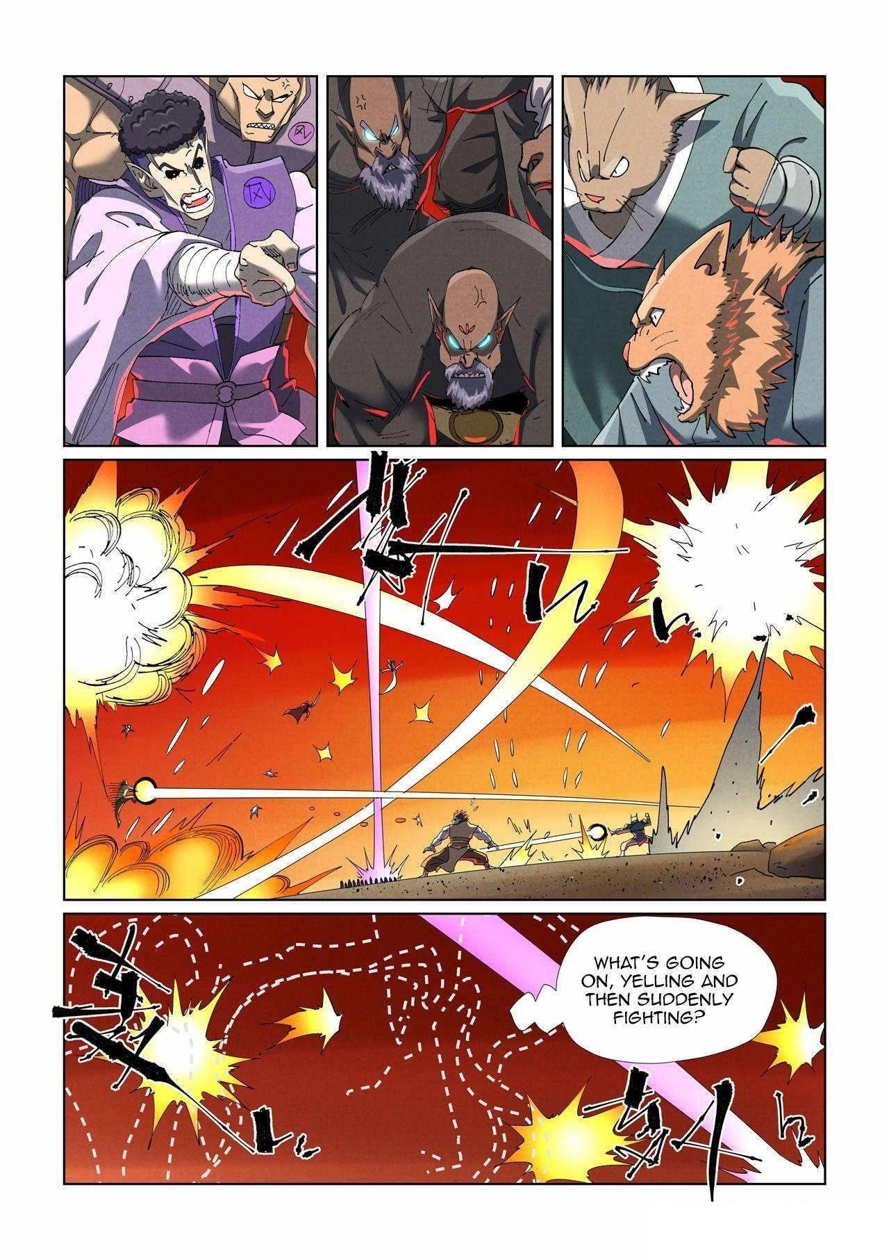 TALES OF DEMONS AND GODS Chapter 478.1 - Page 5 in English