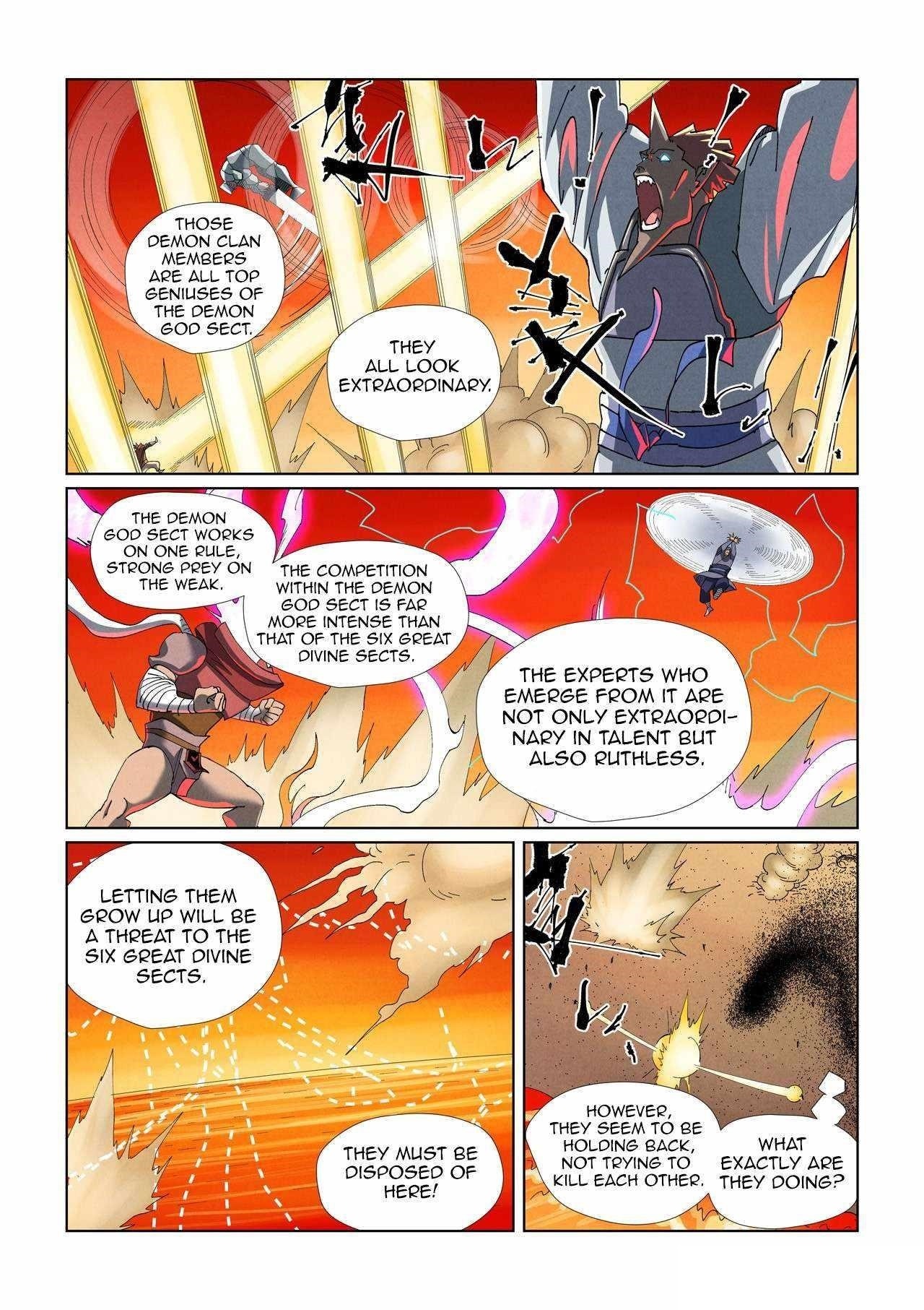 TALES OF DEMONS AND GODS Chapter 478.1 - Page 6 in English