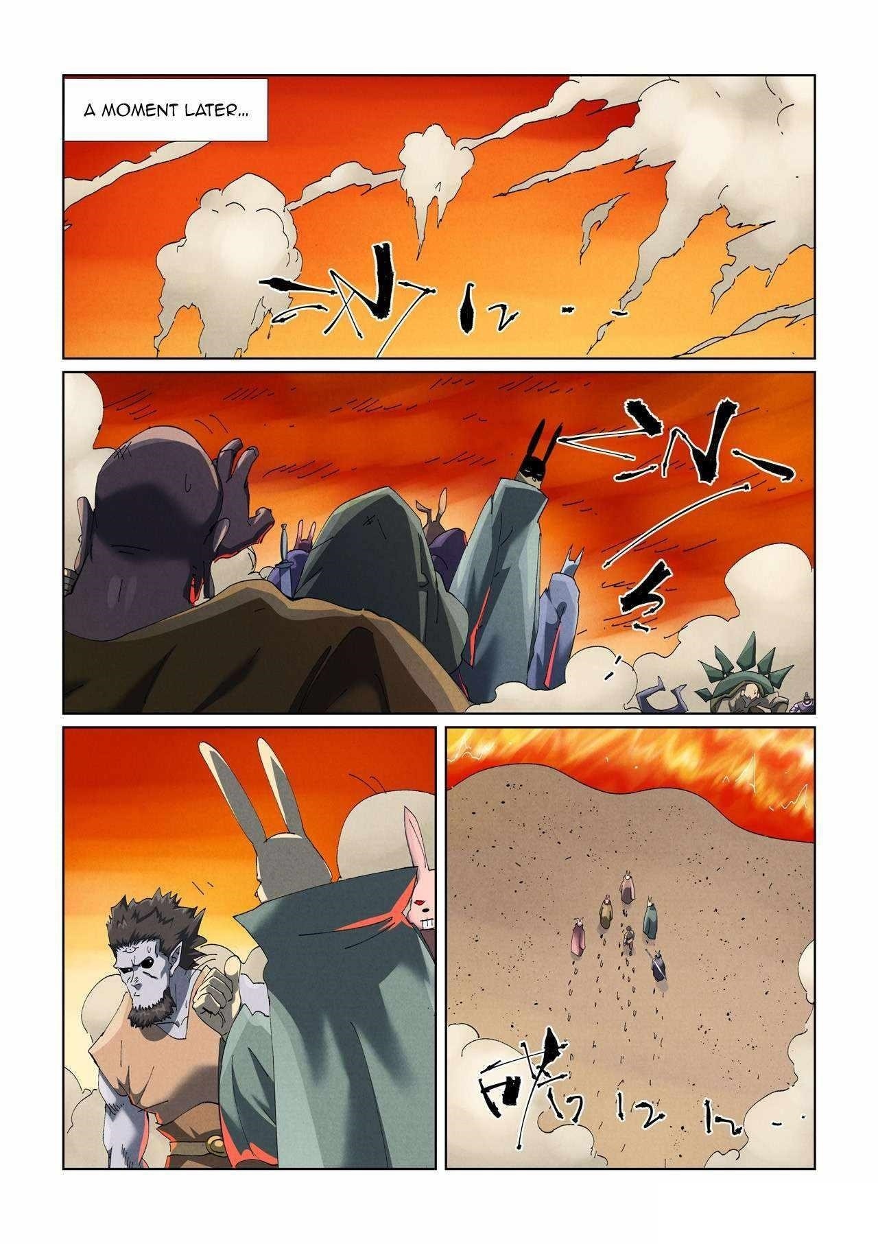 TALES OF DEMONS AND GODS Chapter 478.1 - Page 7 in English