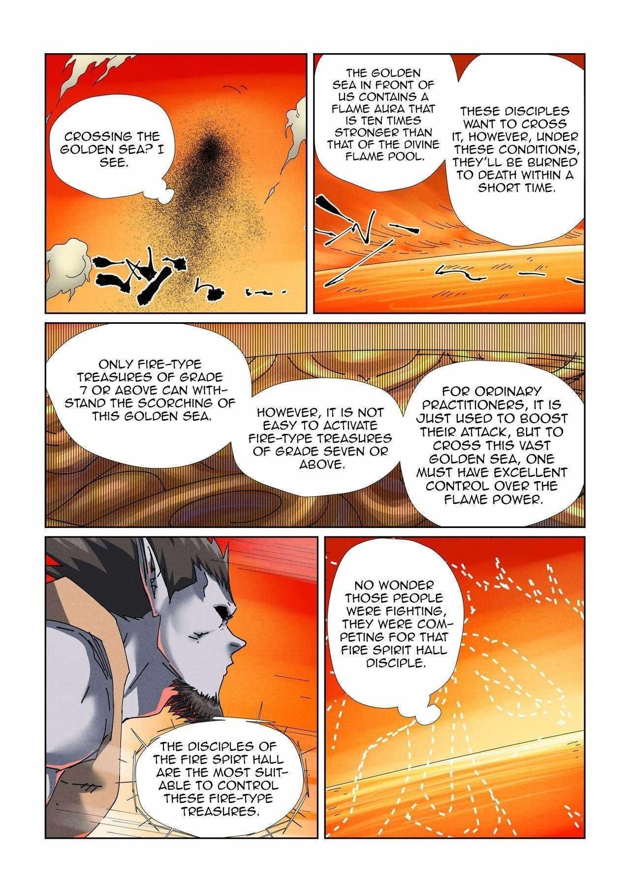 TALES OF DEMONS AND GODS Chapter 478.1 - Page 9 in English