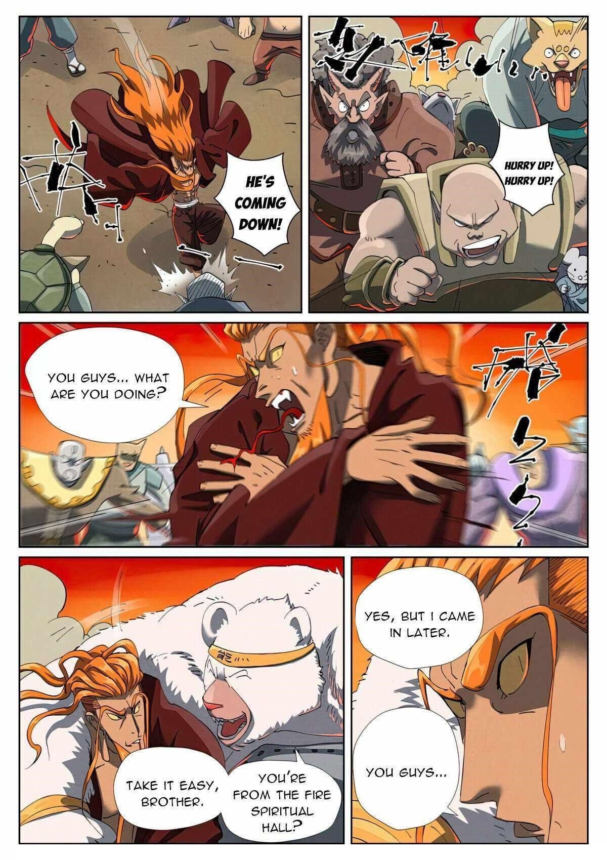 TALES OF DEMONS AND GODS Chapter 478.6 - Page 3 in English