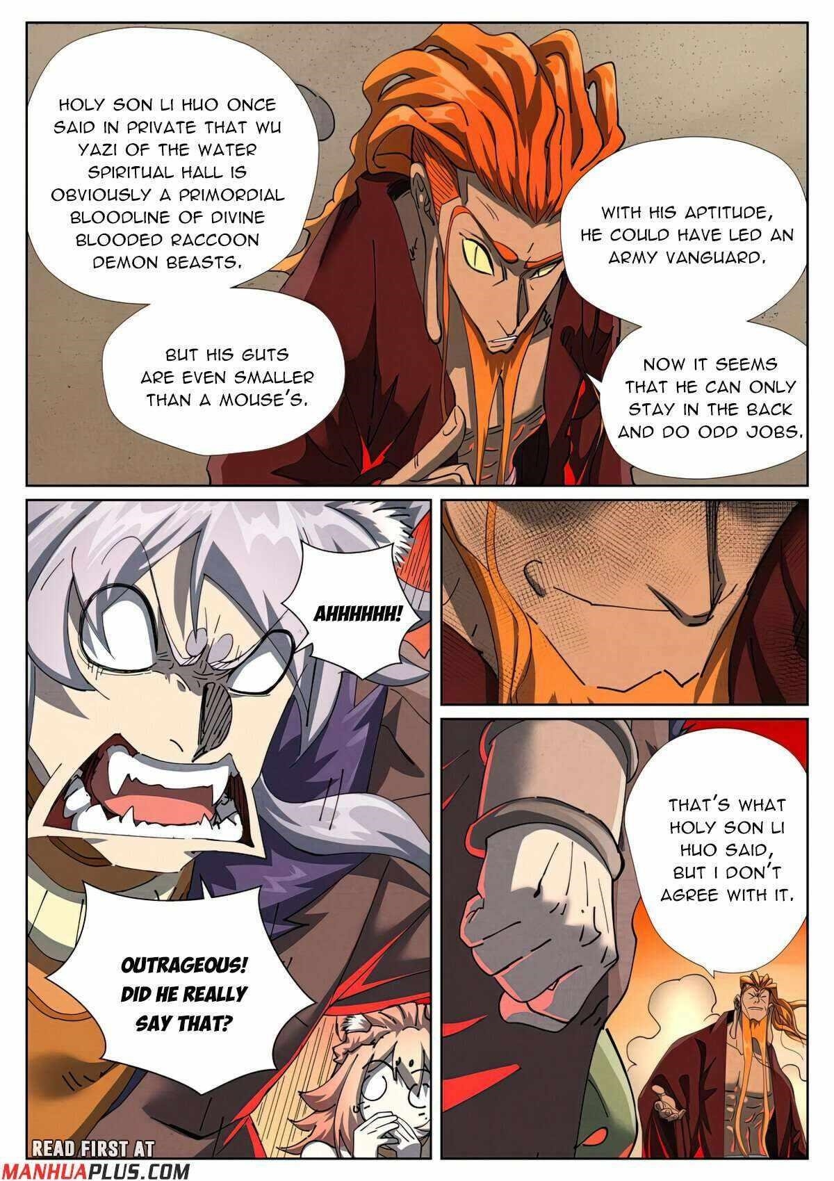 TALES OF DEMONS AND GODS Chapter 478.6 - Page 8 in English