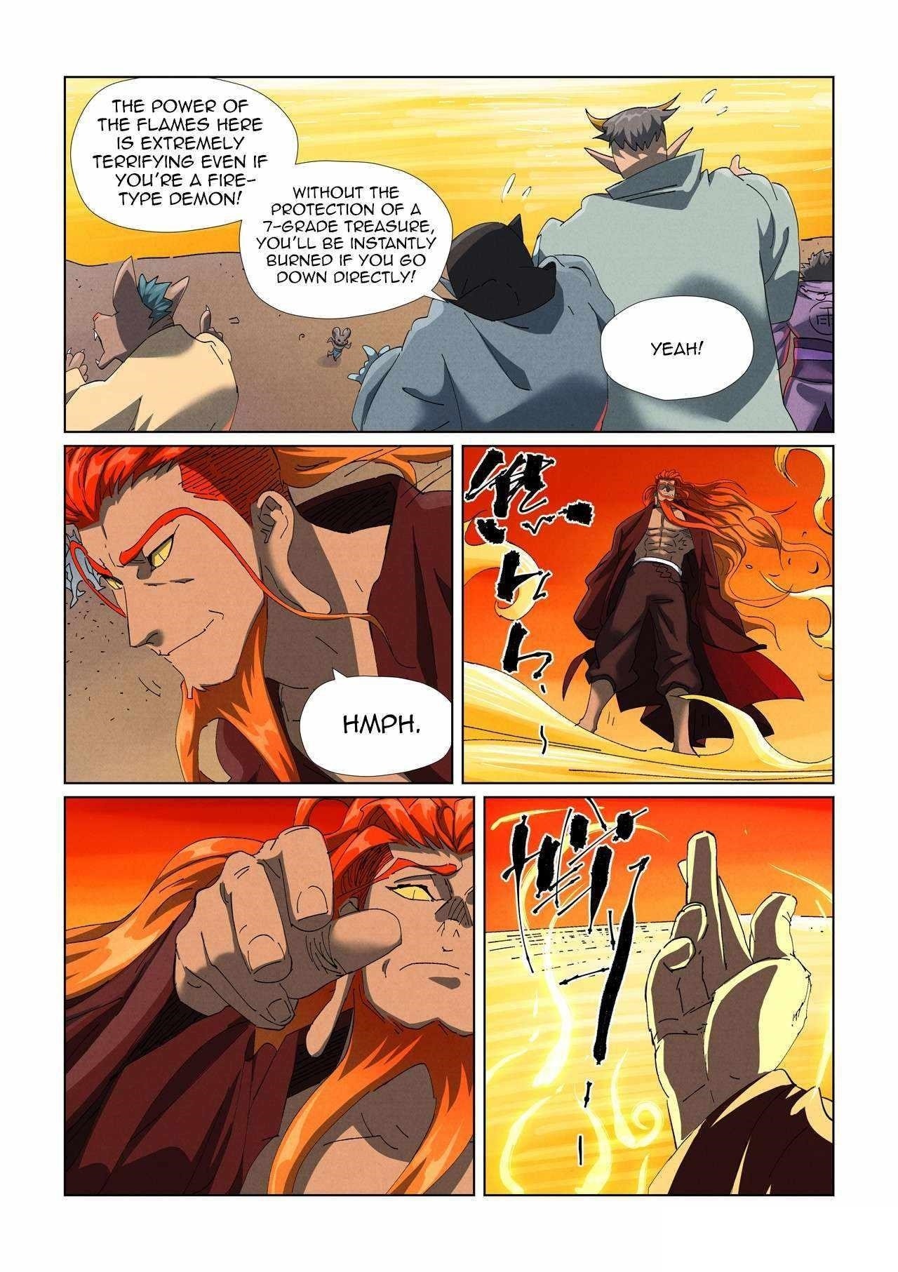 TALES OF DEMONS AND GODS Chapter 479.1 - Page 3 in English