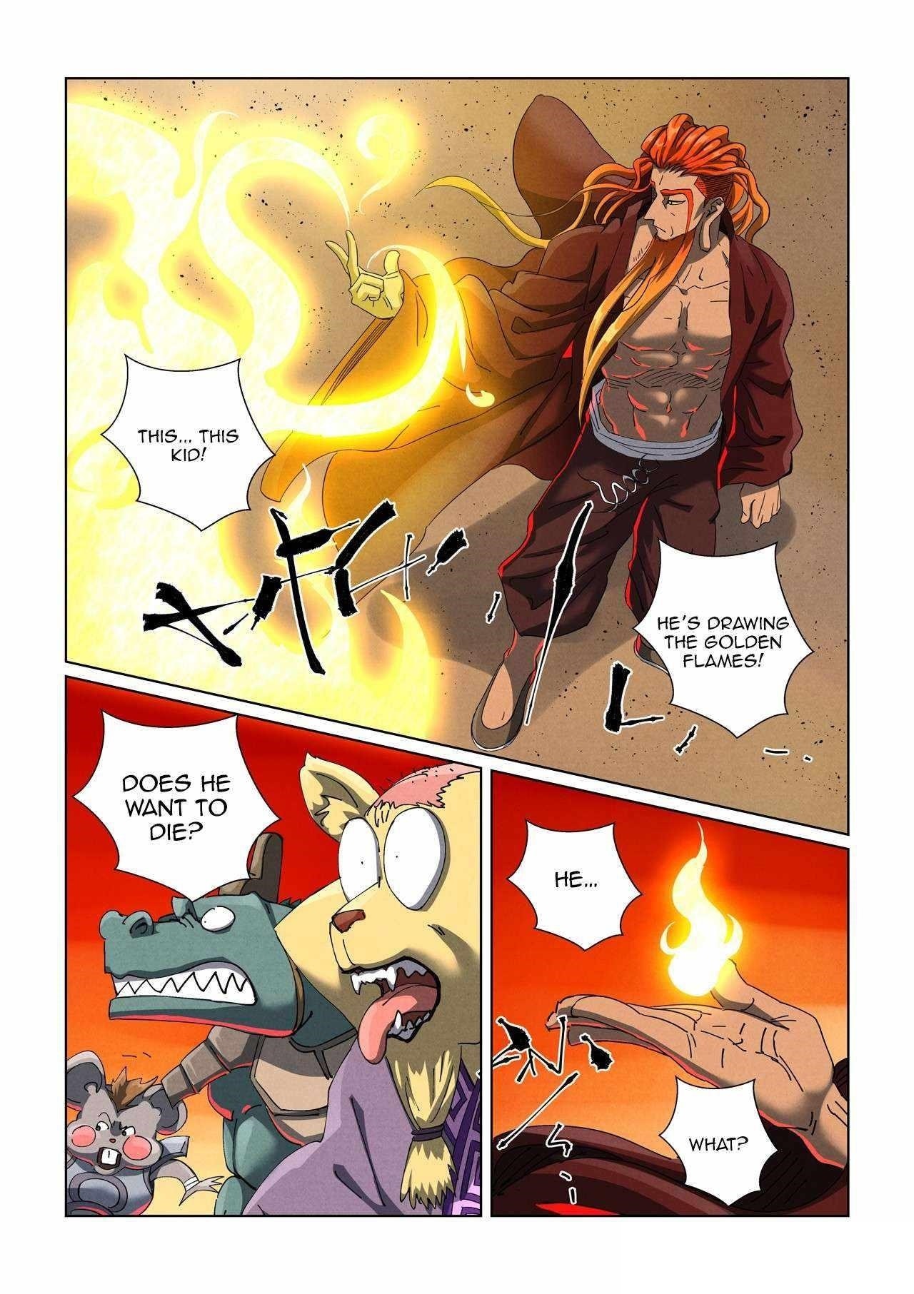 TALES OF DEMONS AND GODS Chapter 479.1 - Page 4 in English