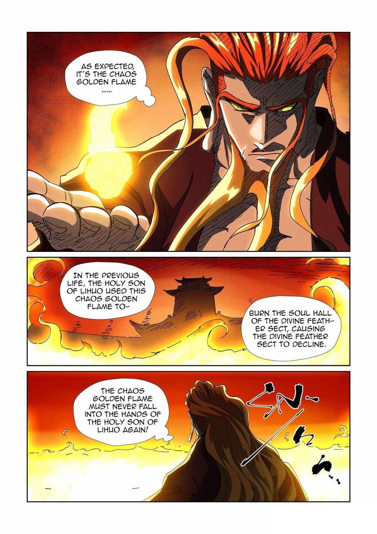TALES OF DEMONS AND GODS Chapter 479.1 - Page 5 in English