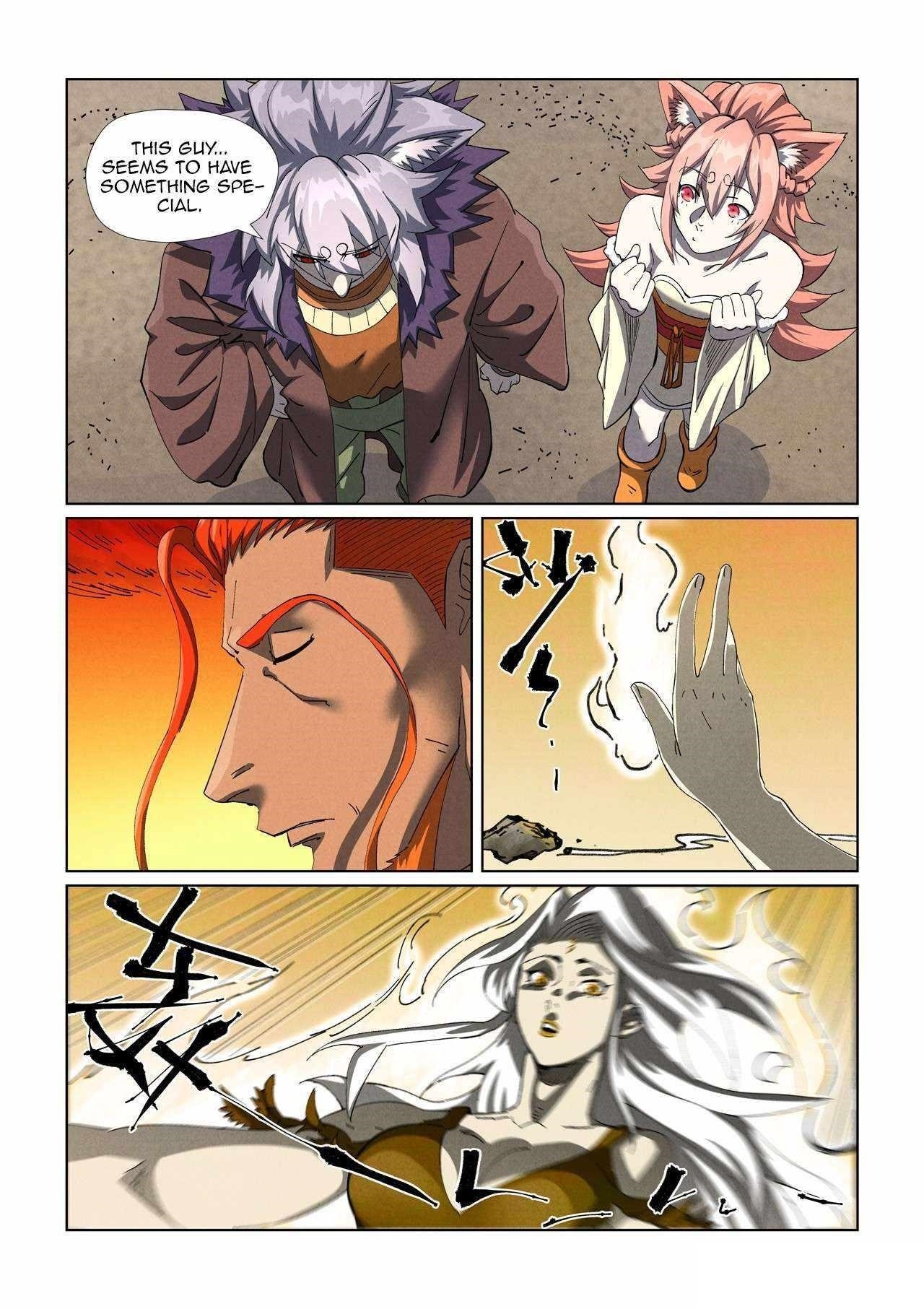 TALES OF DEMONS AND GODS Chapter 479.1 - Page 7 in English