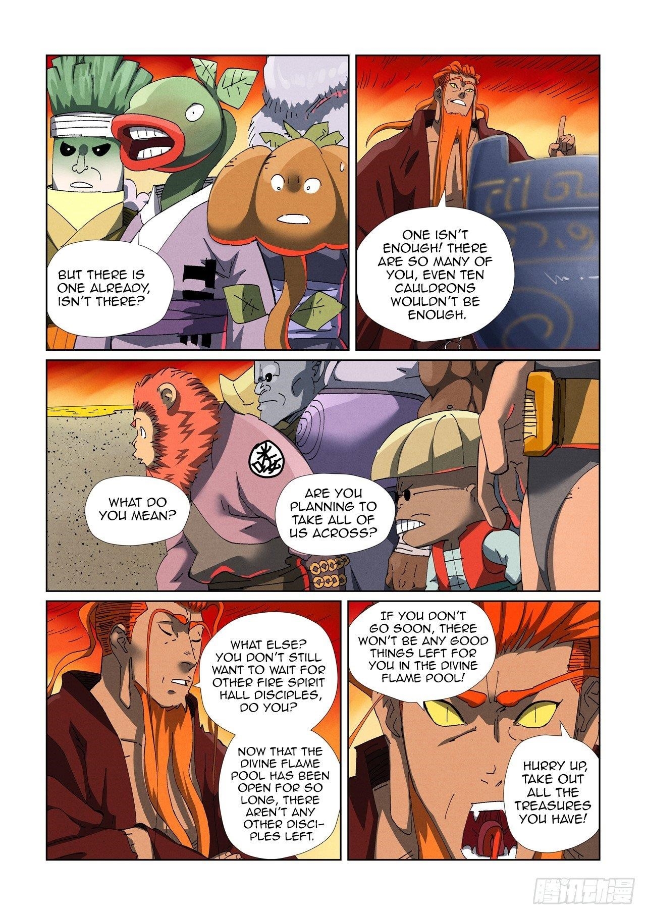 TALES OF DEMONS AND GODS Chapter 479.5 - Page 5 in English