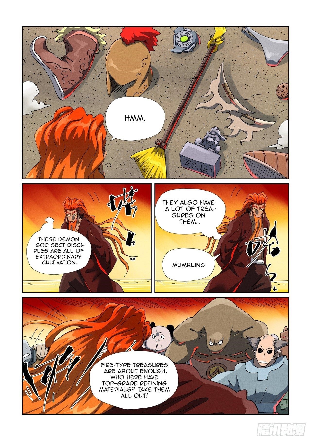 TALES OF DEMONS AND GODS Chapter 479.5 - Page 7 in English