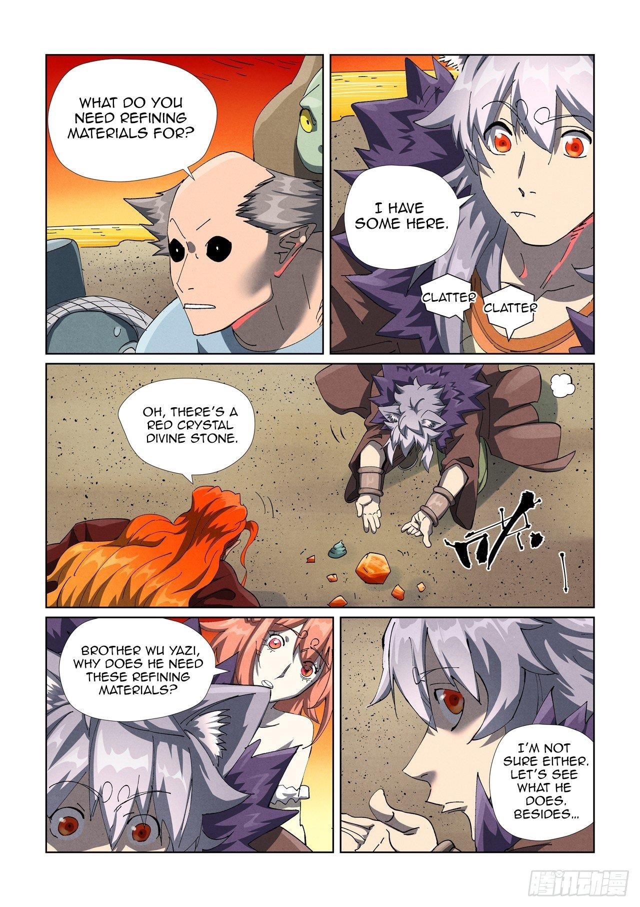 TALES OF DEMONS AND GODS Chapter 479.5 - Page 8 in English