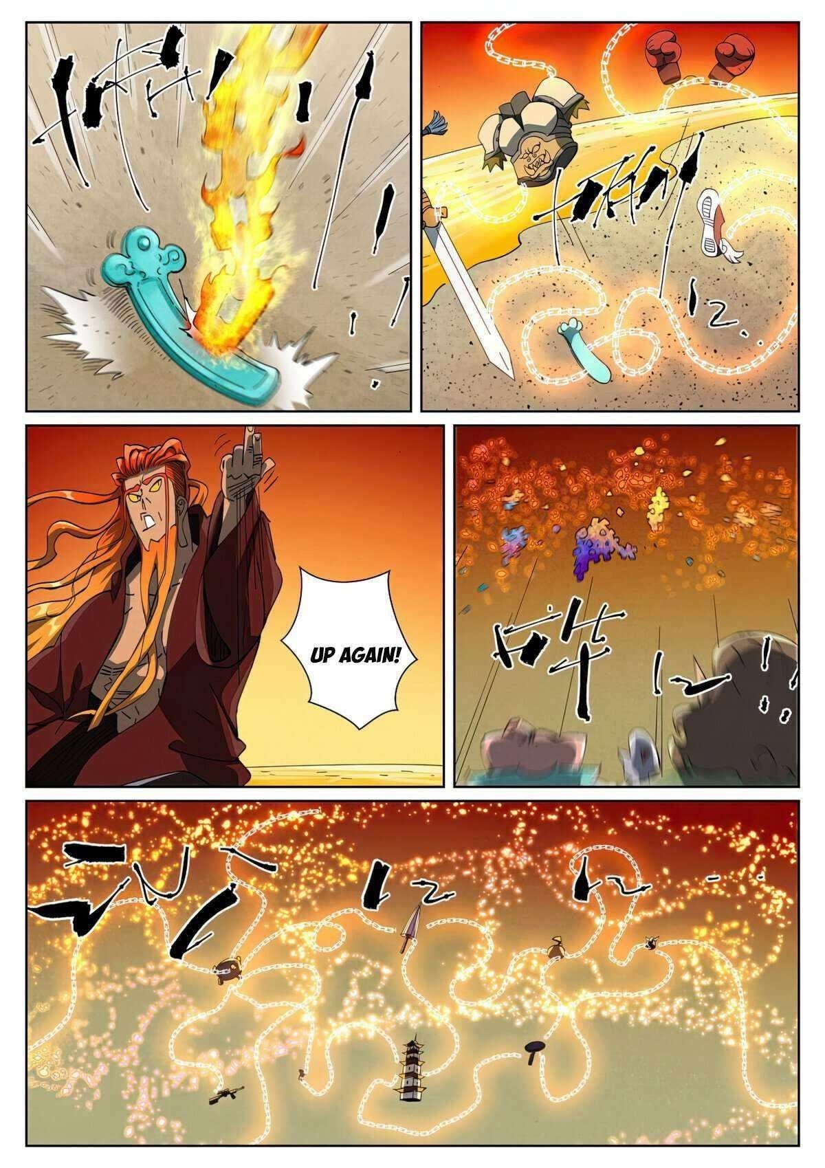 TALES OF DEMONS AND GODS Chapter 480.1 - Page 3 in English