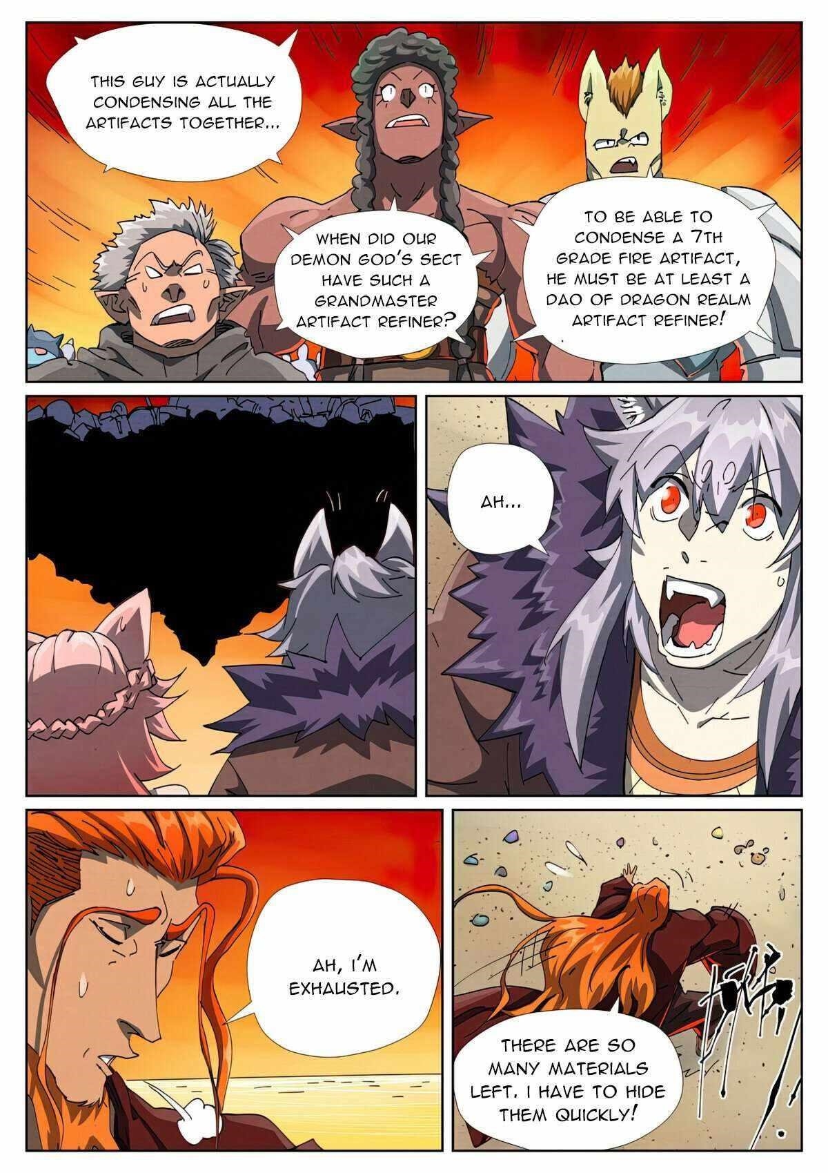 TALES OF DEMONS AND GODS Chapter 480.1 - Page 5 in English