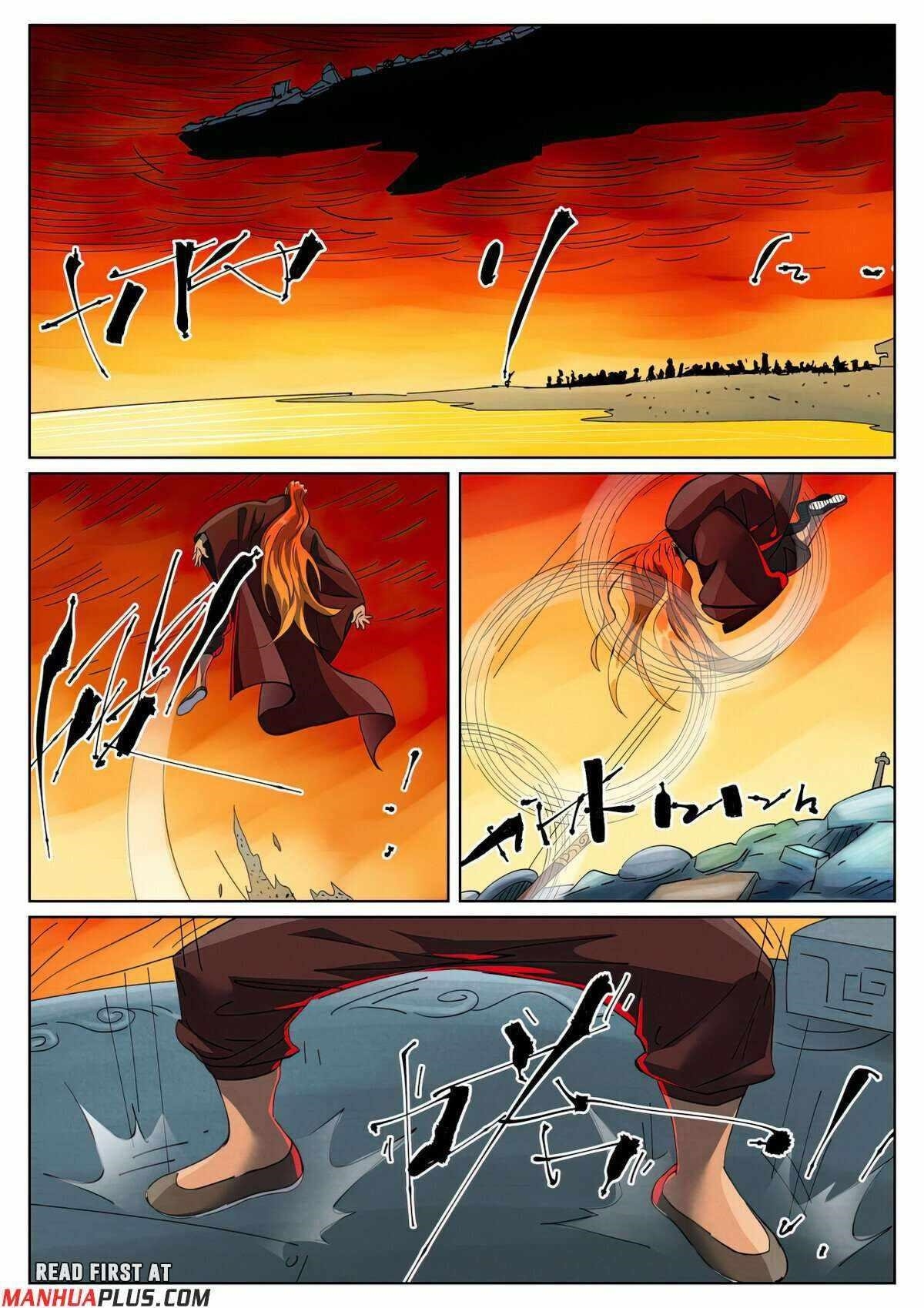 TALES OF DEMONS AND GODS Chapter 480.1 - Page 8 in English