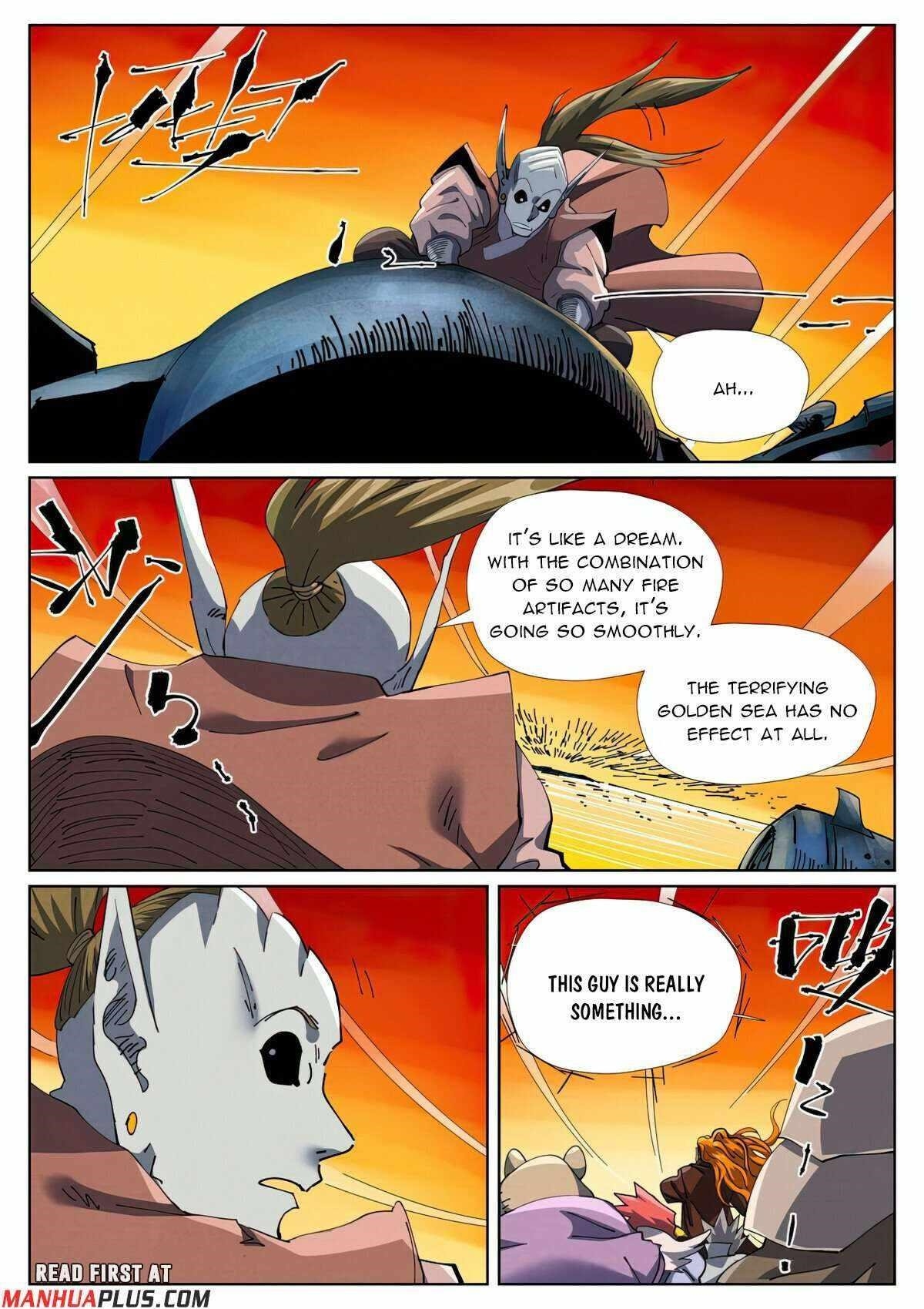 TALES OF DEMONS AND GODS Chapter 480.6 - Page 4 in English