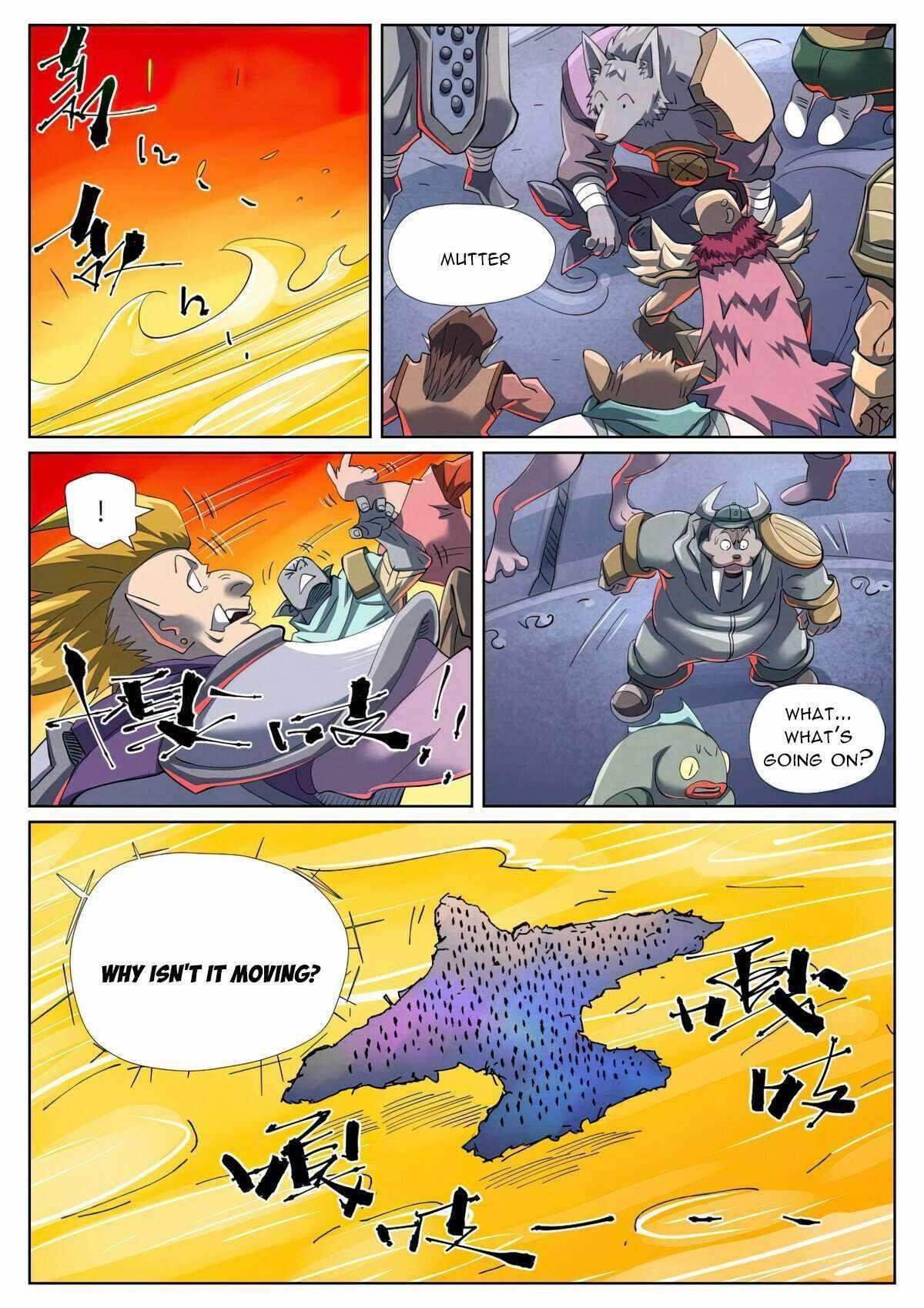 TALES OF DEMONS AND GODS Chapter 480.6 - Page 5 in English