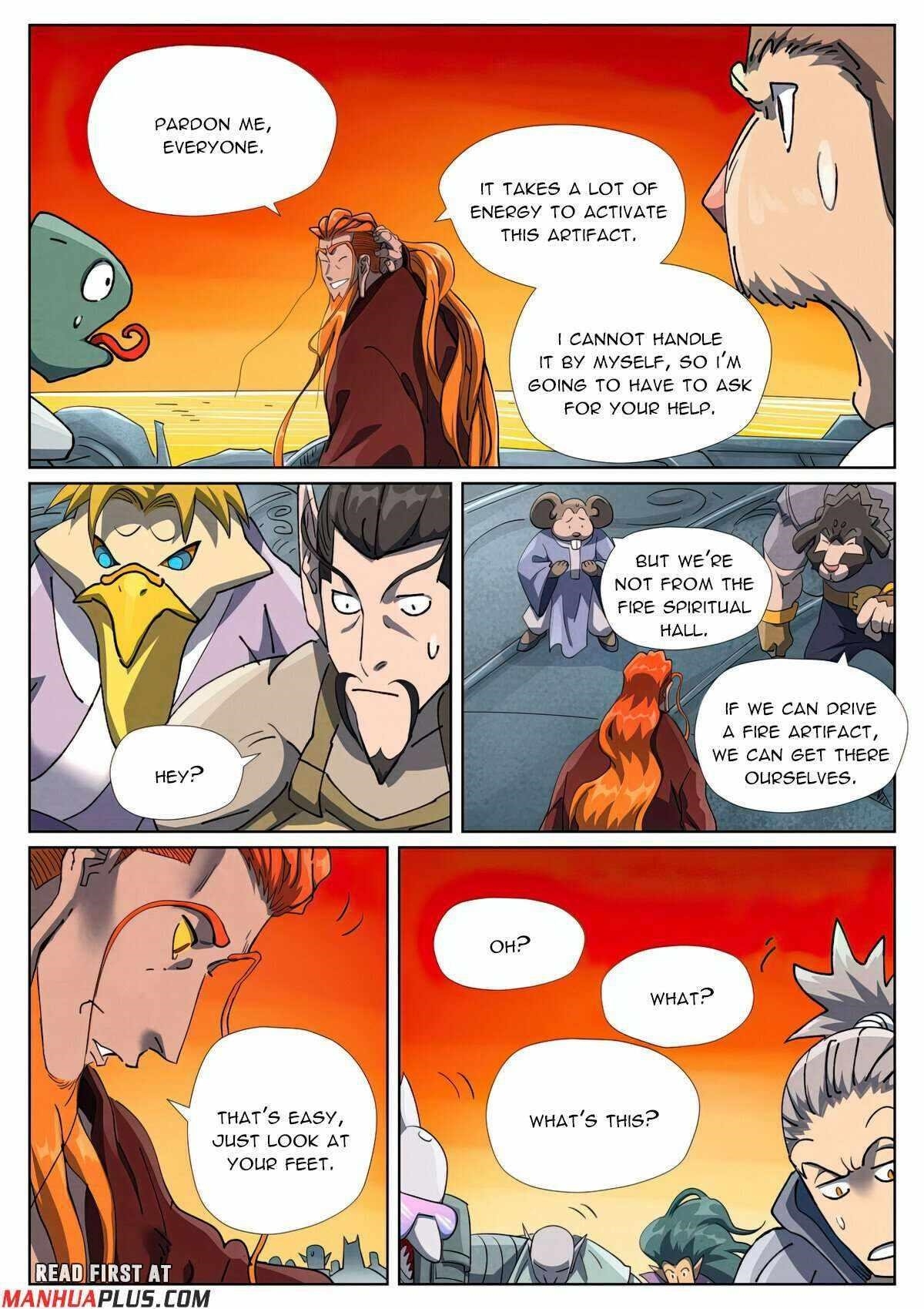 TALES OF DEMONS AND GODS Chapter 480.6 - Page 6 in English