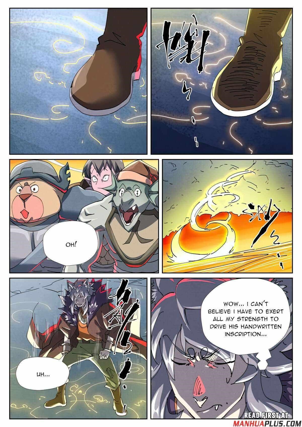 TALES OF DEMONS AND GODS Chapter 480.6 - Page 8 in English