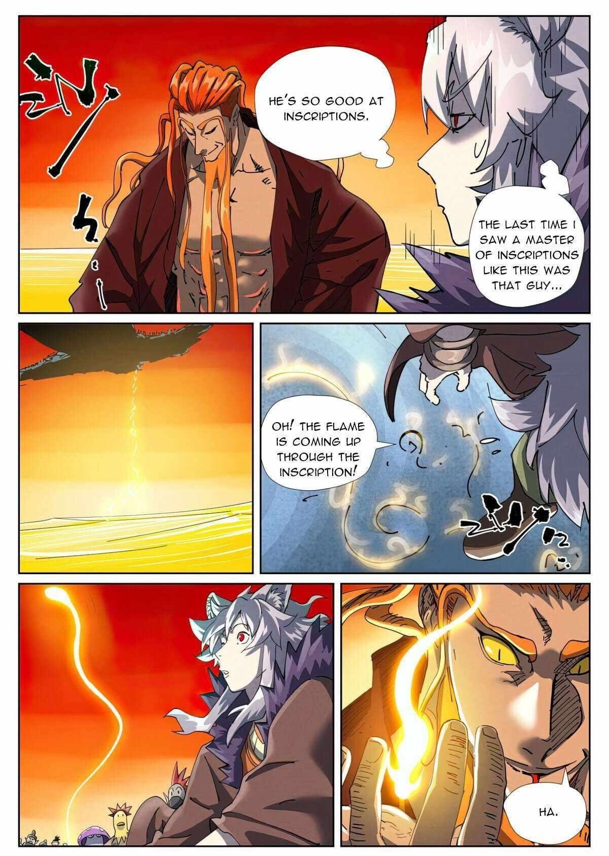TALES OF DEMONS AND GODS Chapter 480.6 - Page 9 in English