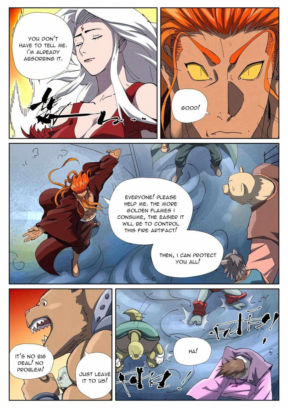 TALES OF DEMONS AND GODS Chapter 481.1 - Page 5 in English