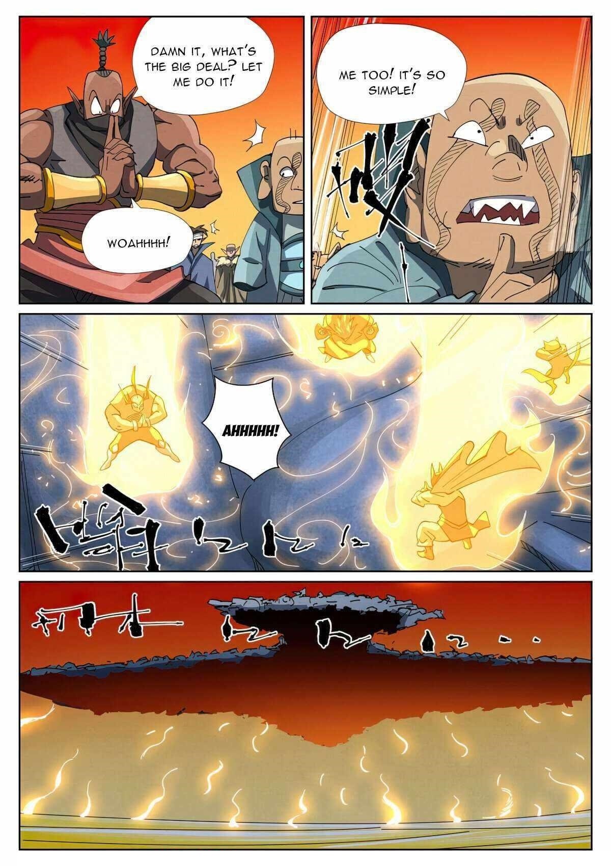TALES OF DEMONS AND GODS Chapter 481.1 - Page 7 in English