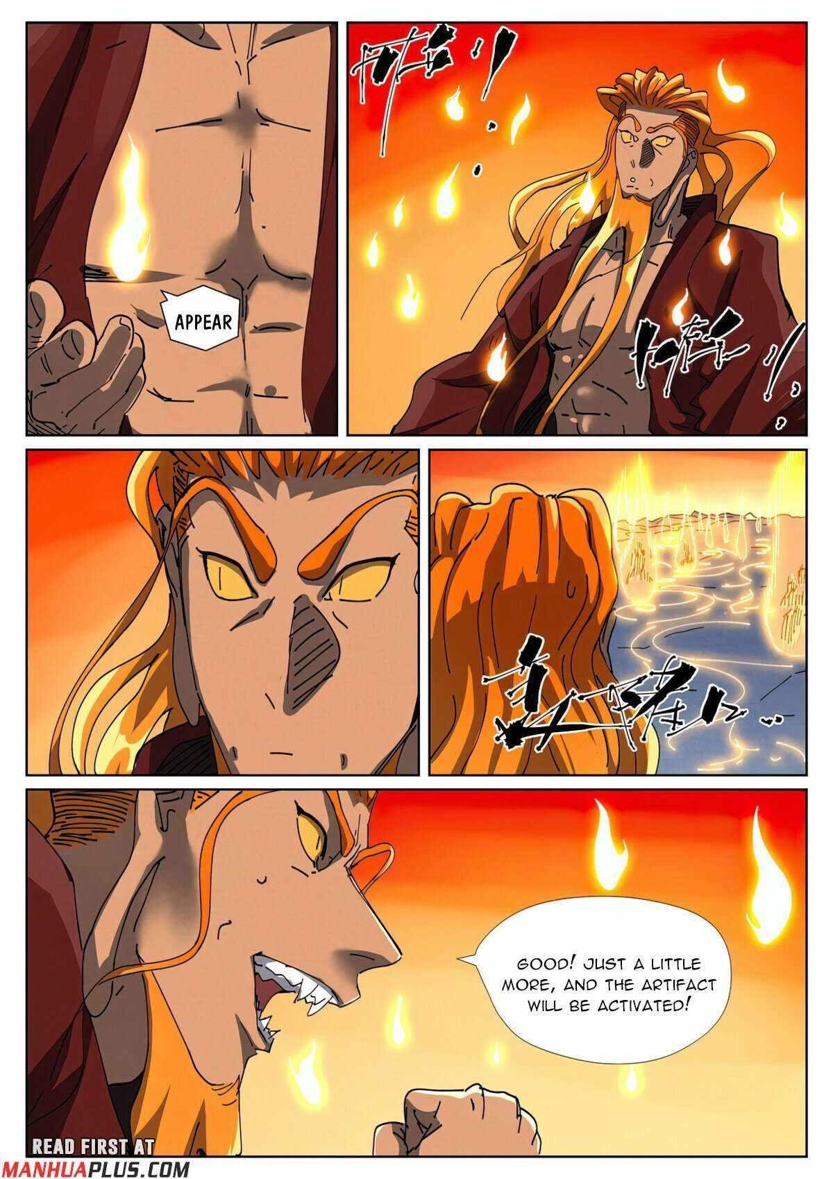 TALES OF DEMONS AND GODS Chapter 481.1 - Page 8 in English