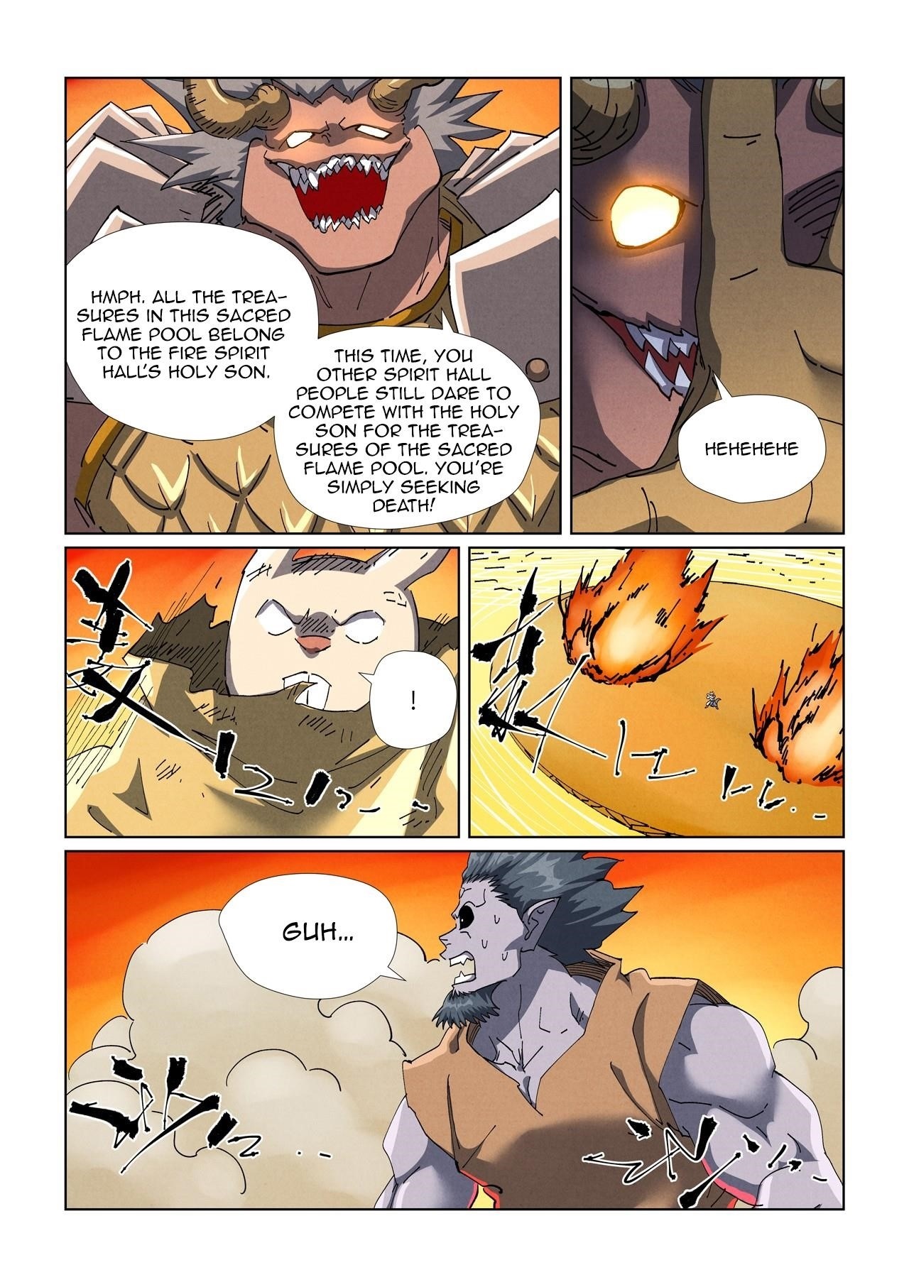 TALES OF DEMONS AND GODS Chapter 481.5 - Page 5 in English