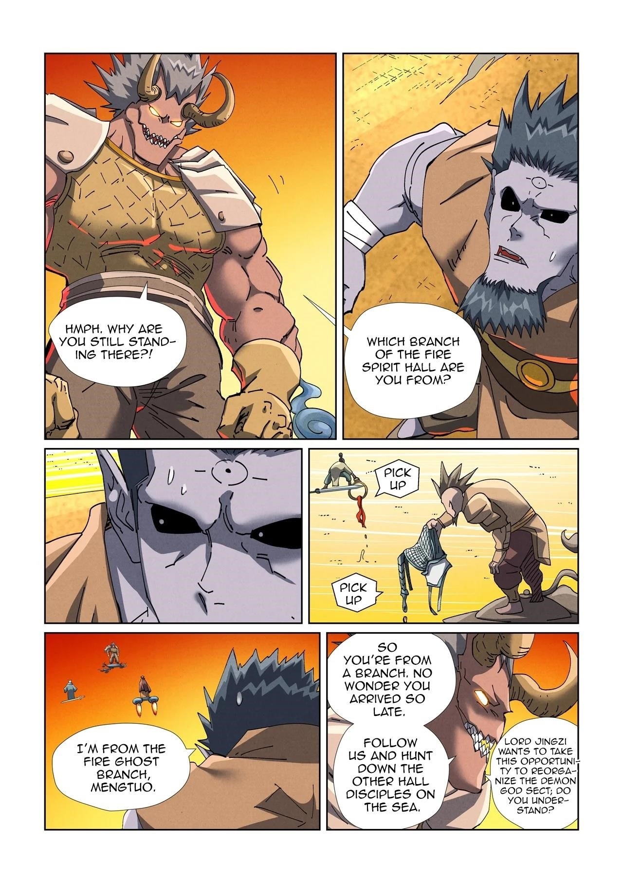 TALES OF DEMONS AND GODS Chapter 481.5 - Page 6 in English
