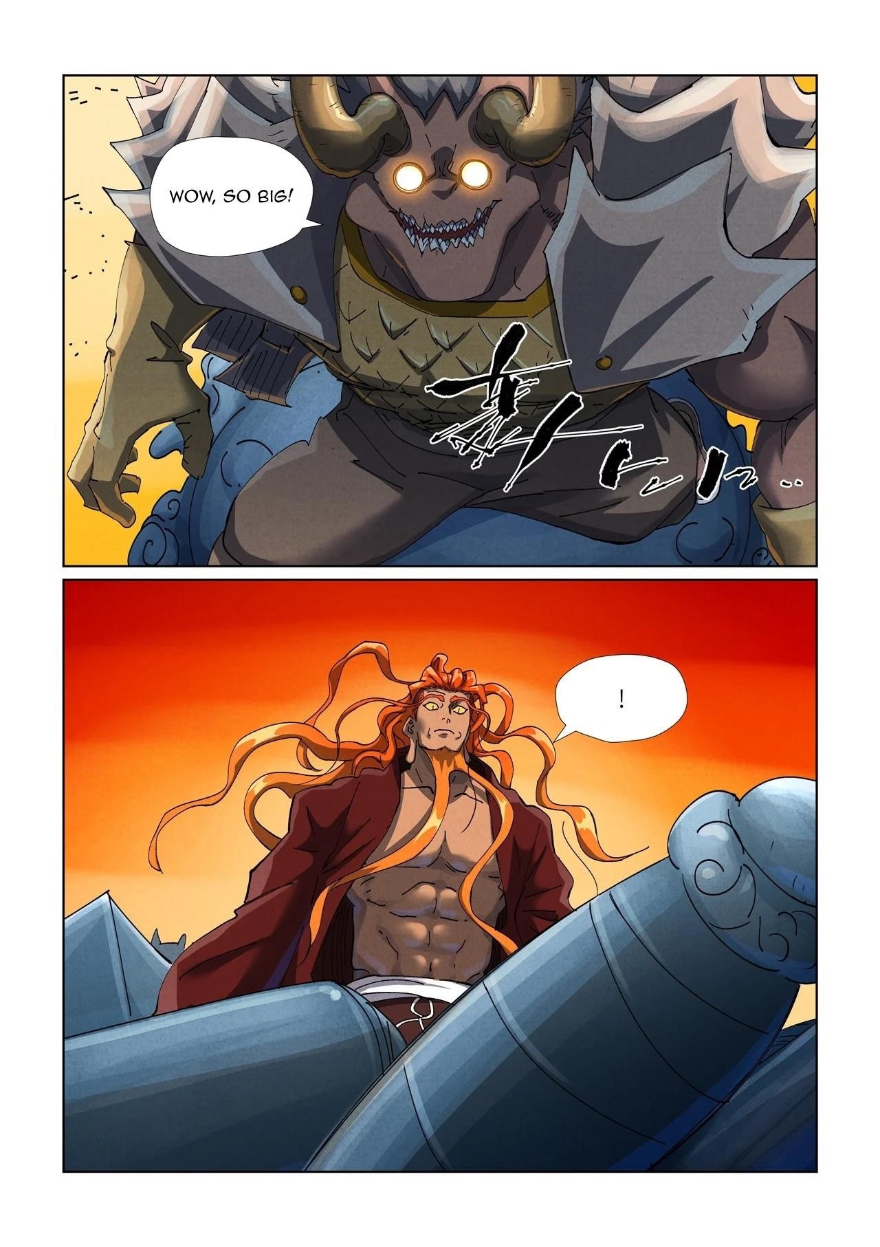 TALES OF DEMONS AND GODS Chapter 481.5 - Page 9 in English
