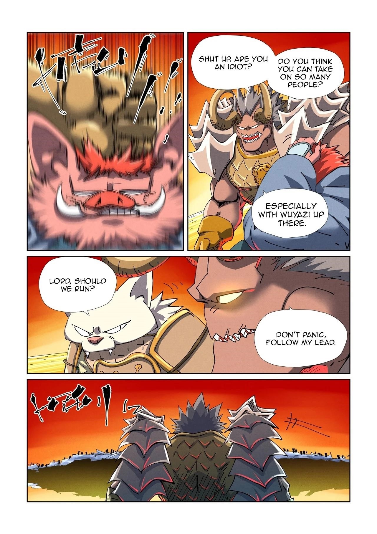 TALES OF DEMONS AND GODS Chapter 482.1 - Page 3 in English
