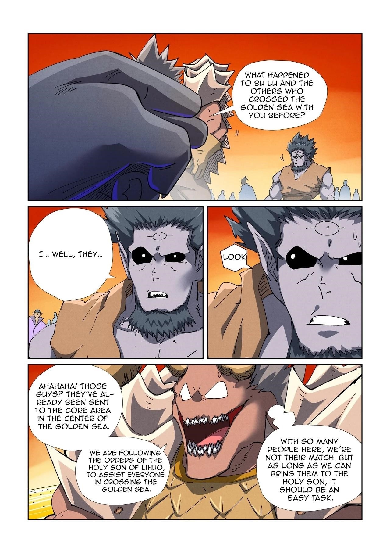 TALES OF DEMONS AND GODS Chapter 482.1 - Page 5 in English