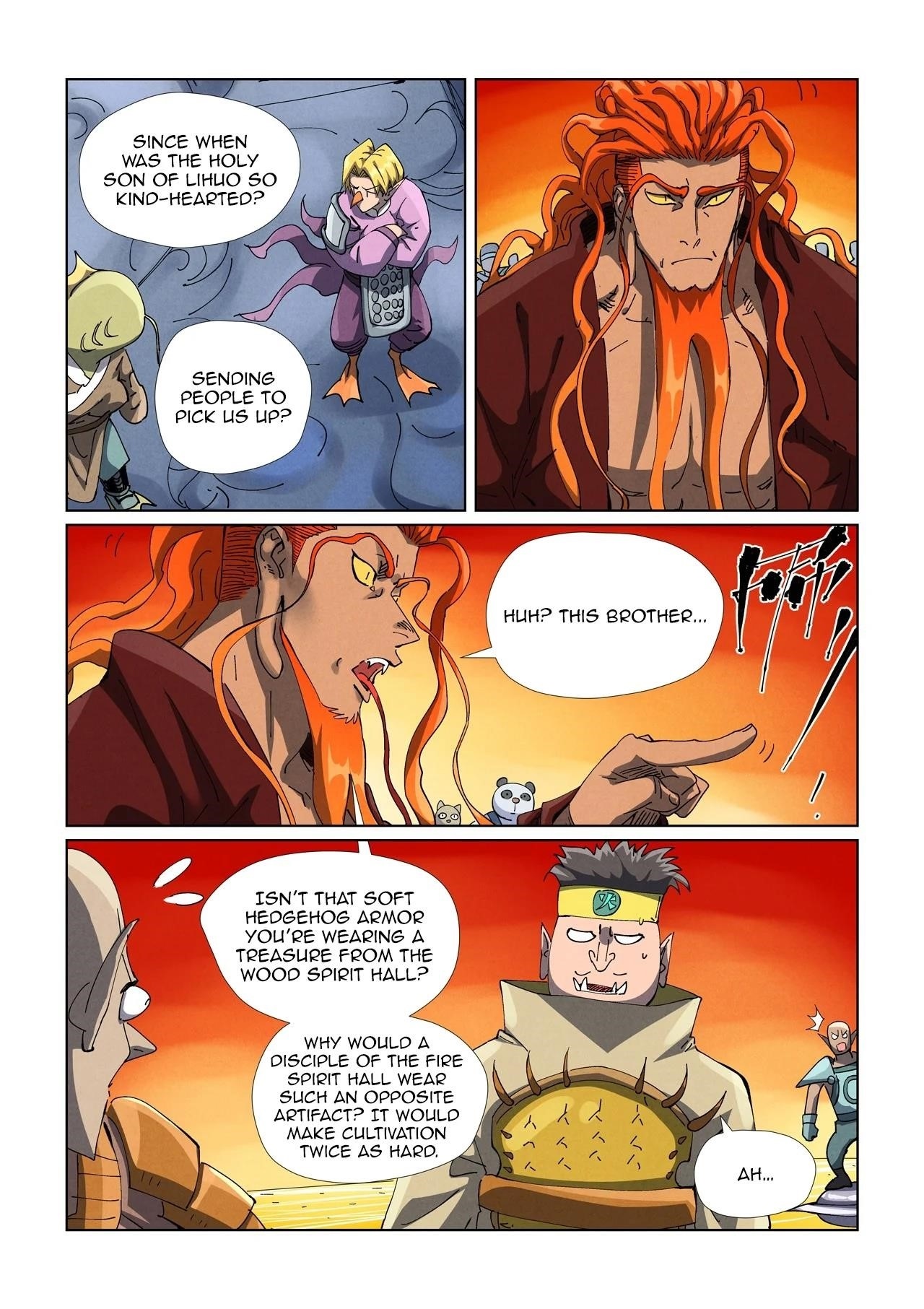 TALES OF DEMONS AND GODS Chapter 482.1 - Page 6 in English
